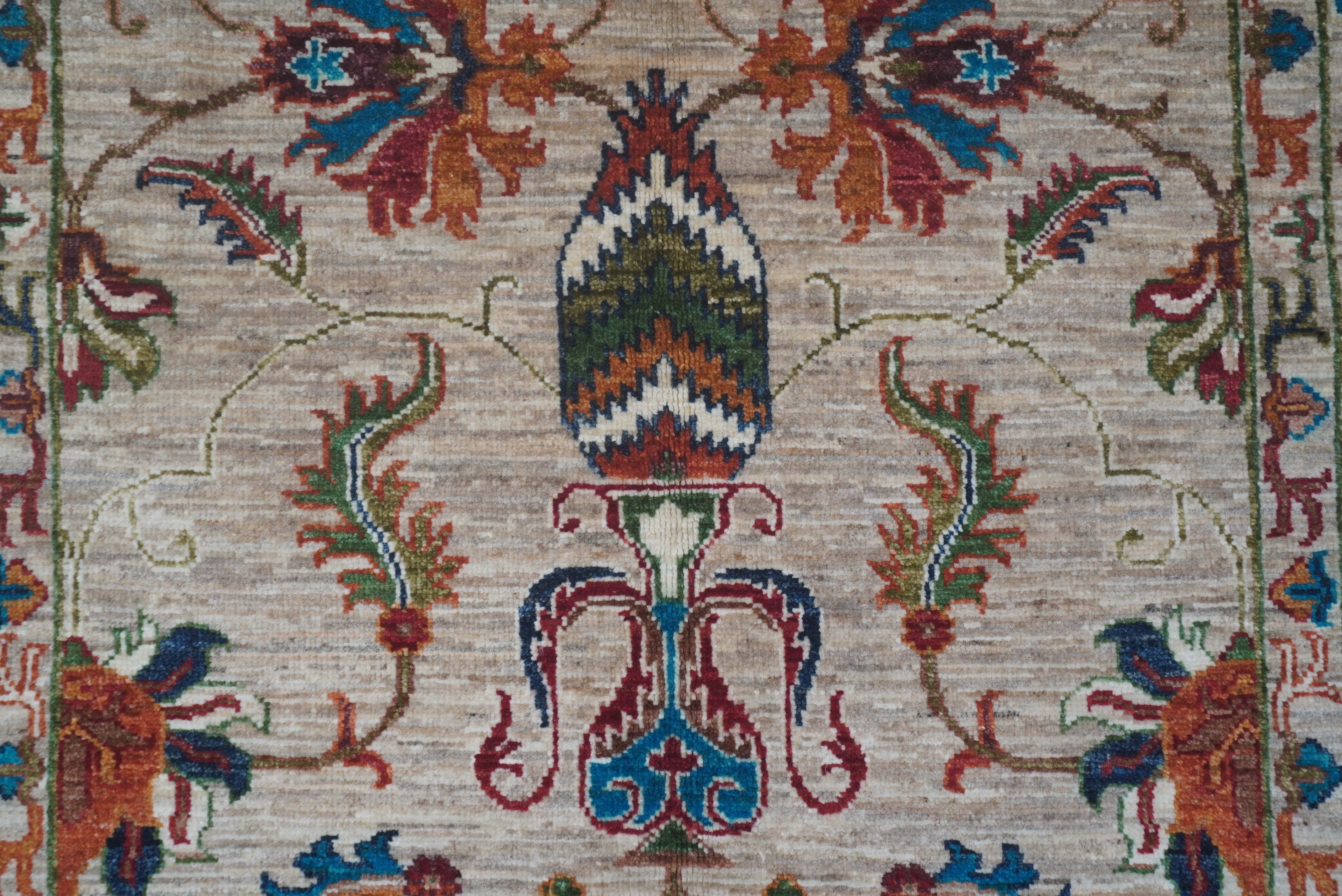 Sultani Natural Rug PC 55850 - 1.90m X 1.24m