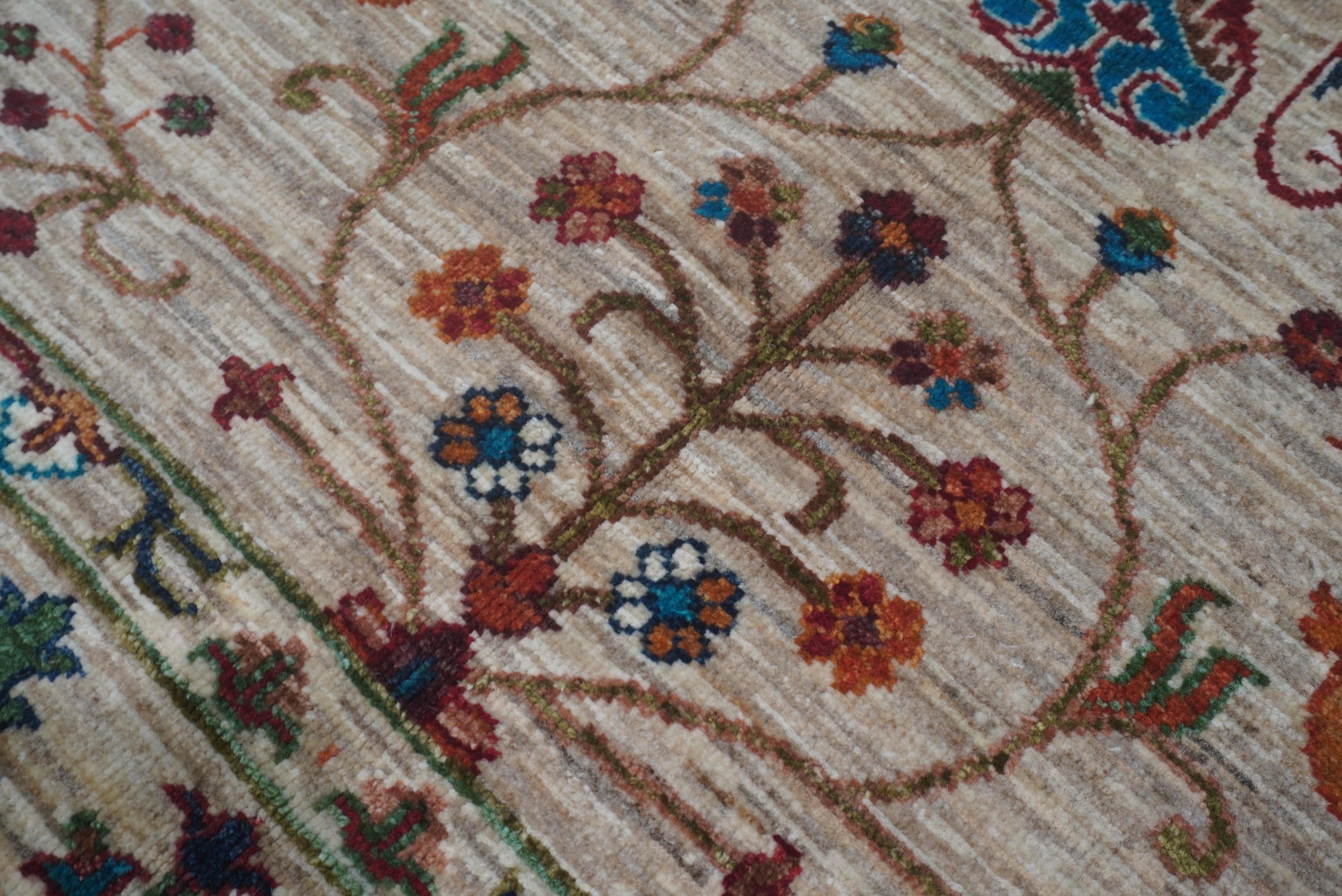 Sultani Natural Rug PC 55850 - 1.90m X 1.24m