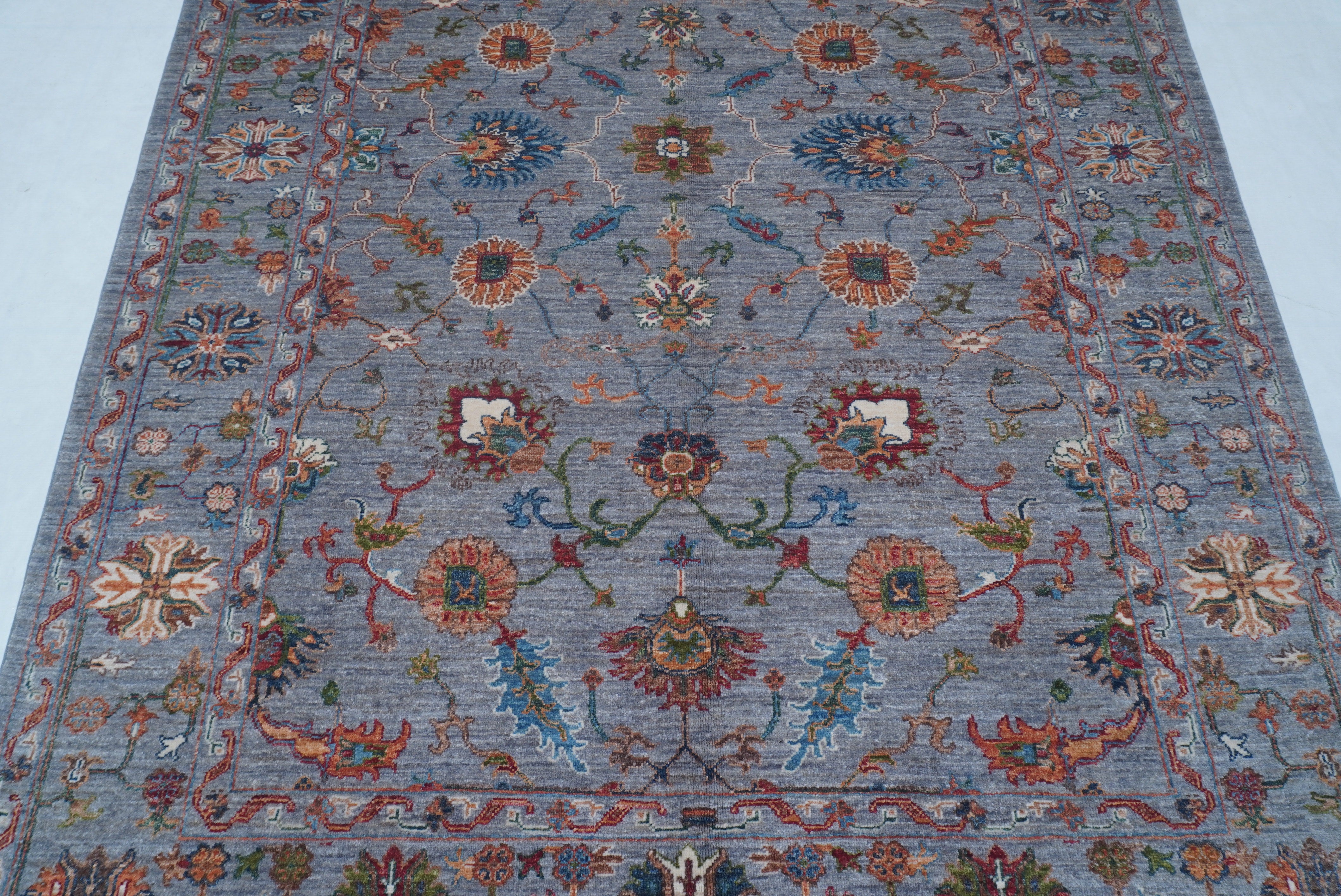 Sultani Grey Rug PC 55855 - 2.43m X 1.73m