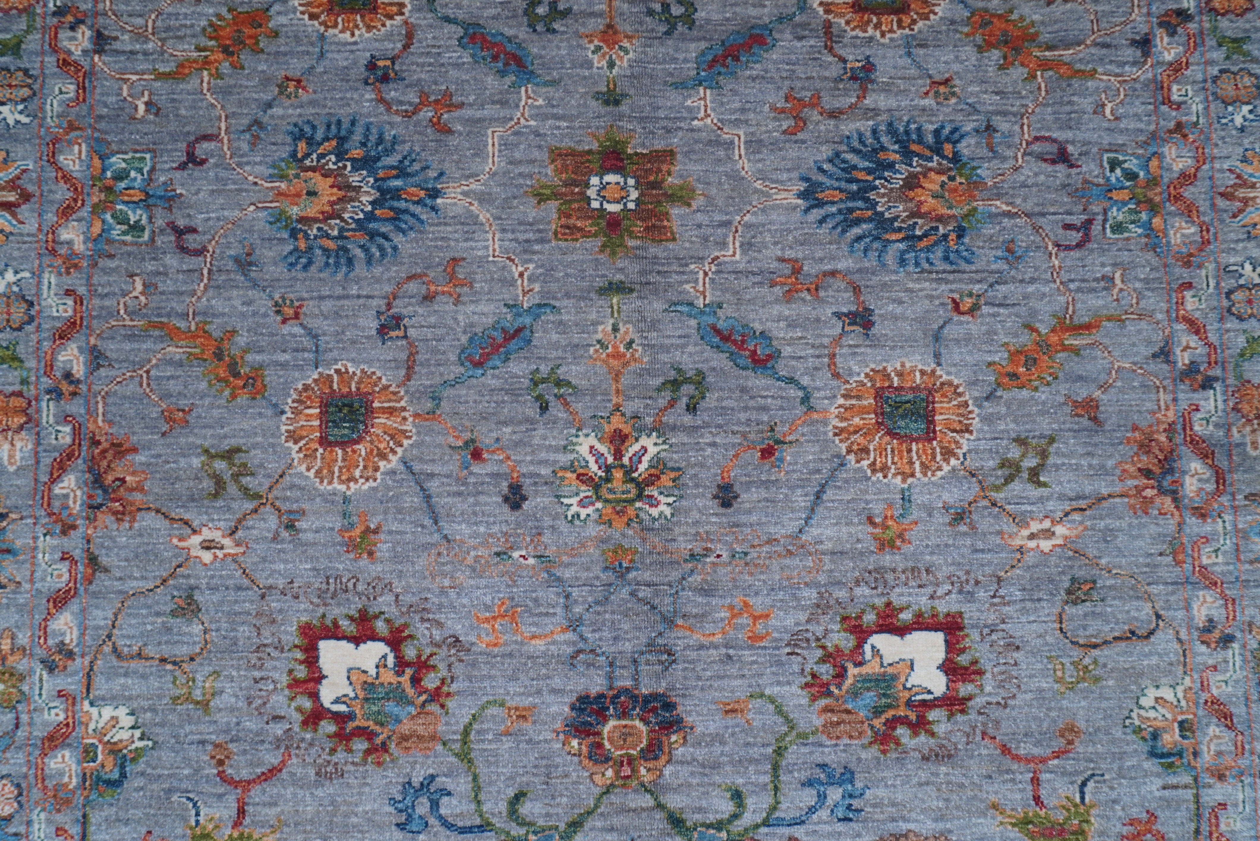 Sultani Grey Rug PC 55855 - 2.43m X 1.73m