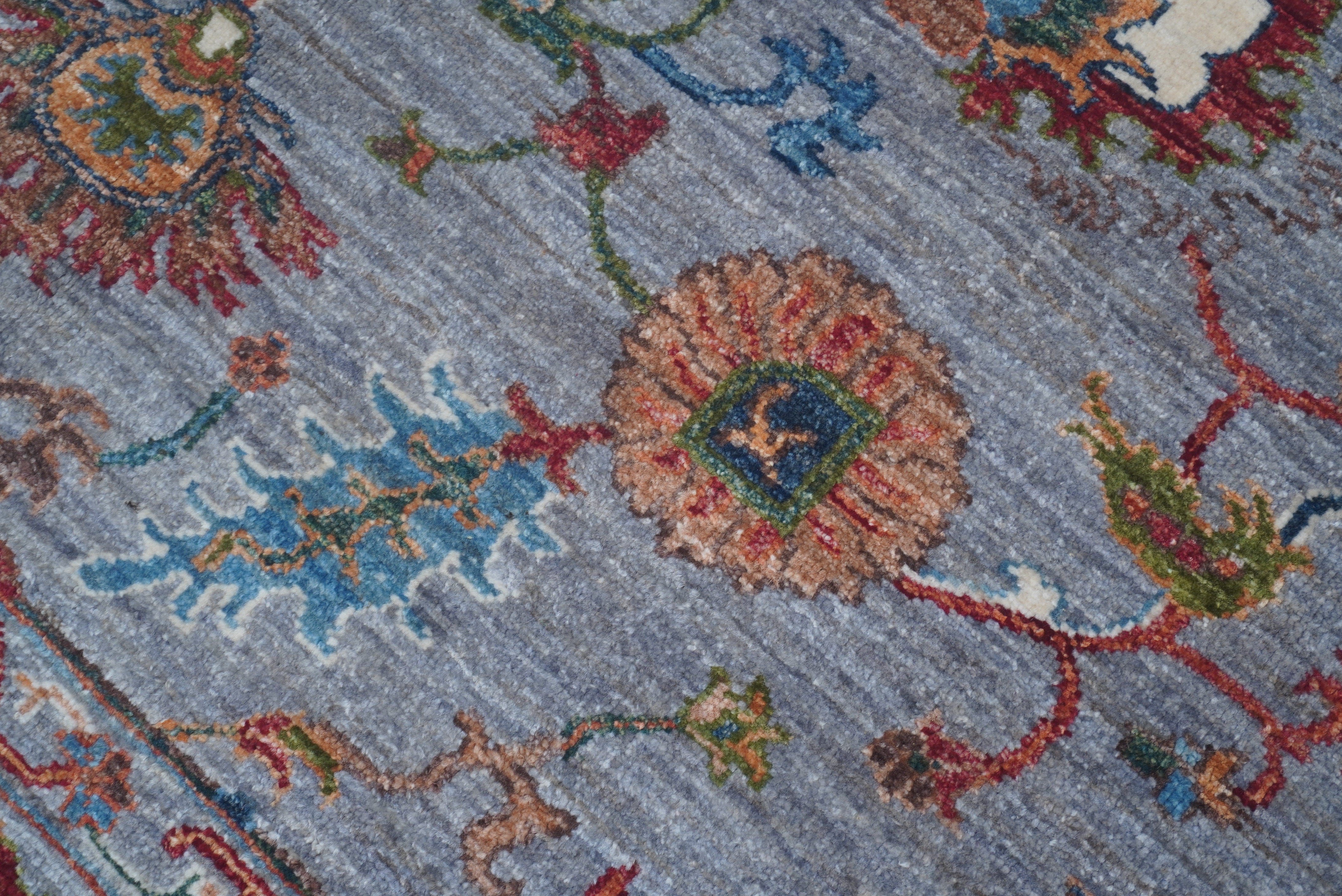 Sultani Grey Rug PC 55855 - 2.43m X 1.73m