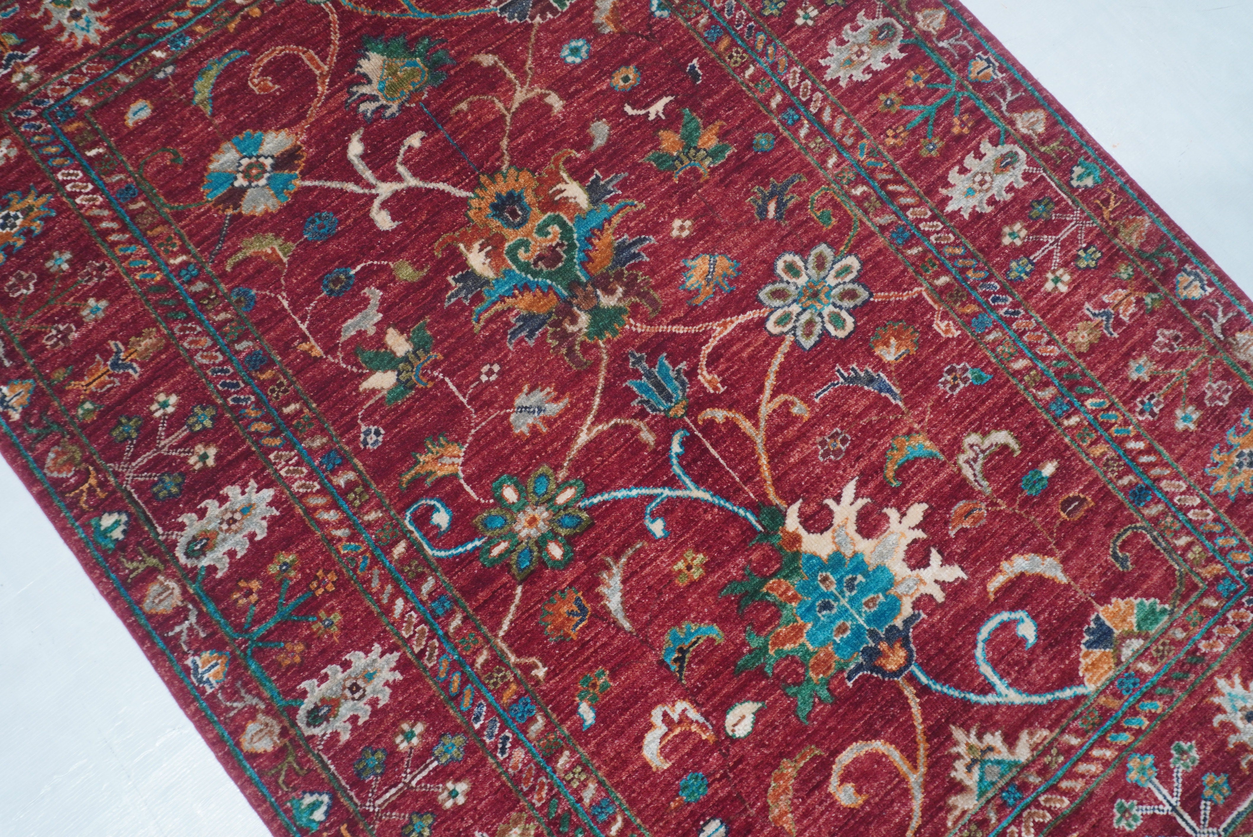 Sultani Red Rug PC 55861 - 1.50m X 1.05m