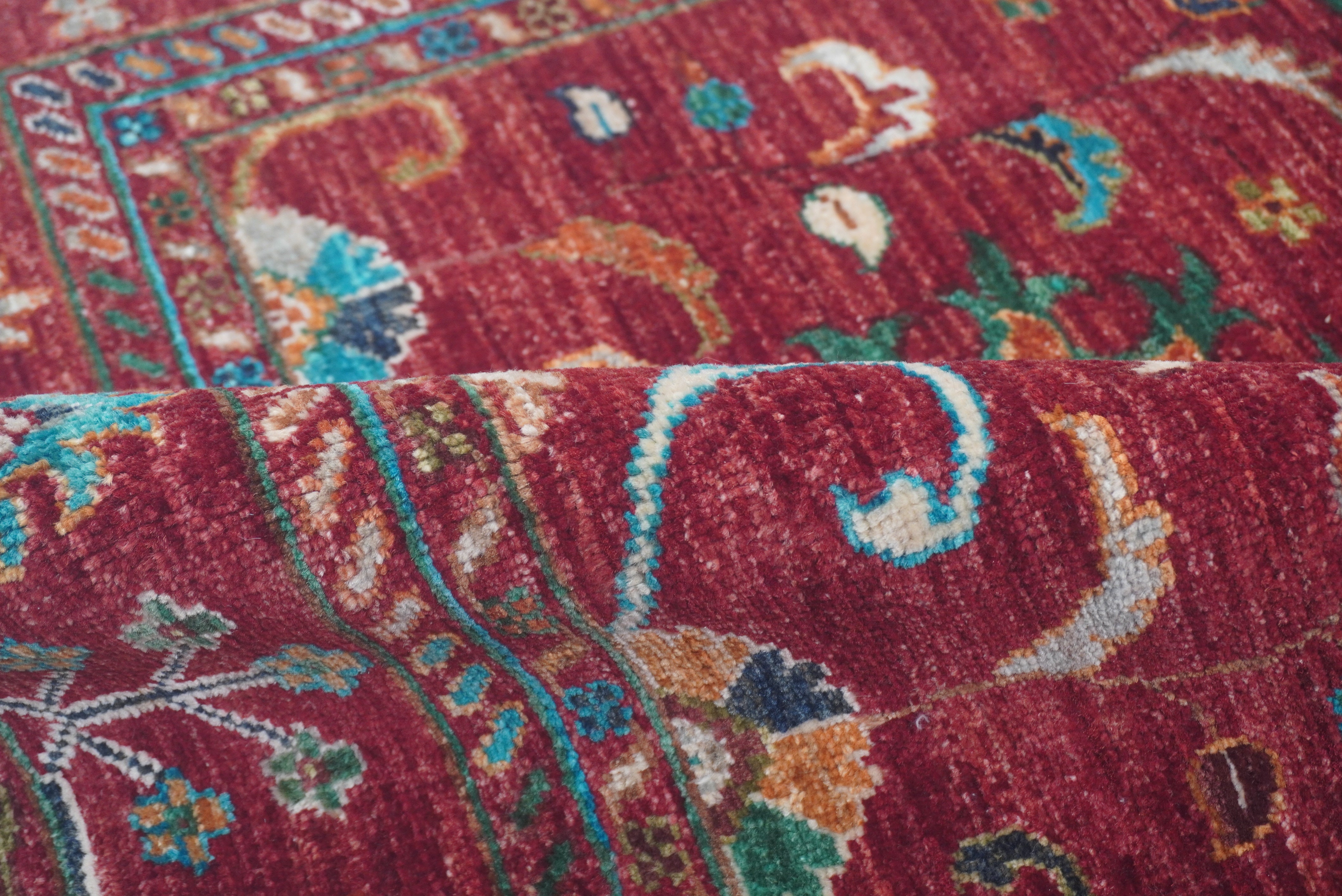 Sultani Red Rug PC 55861 - 1.50m X 1.05m