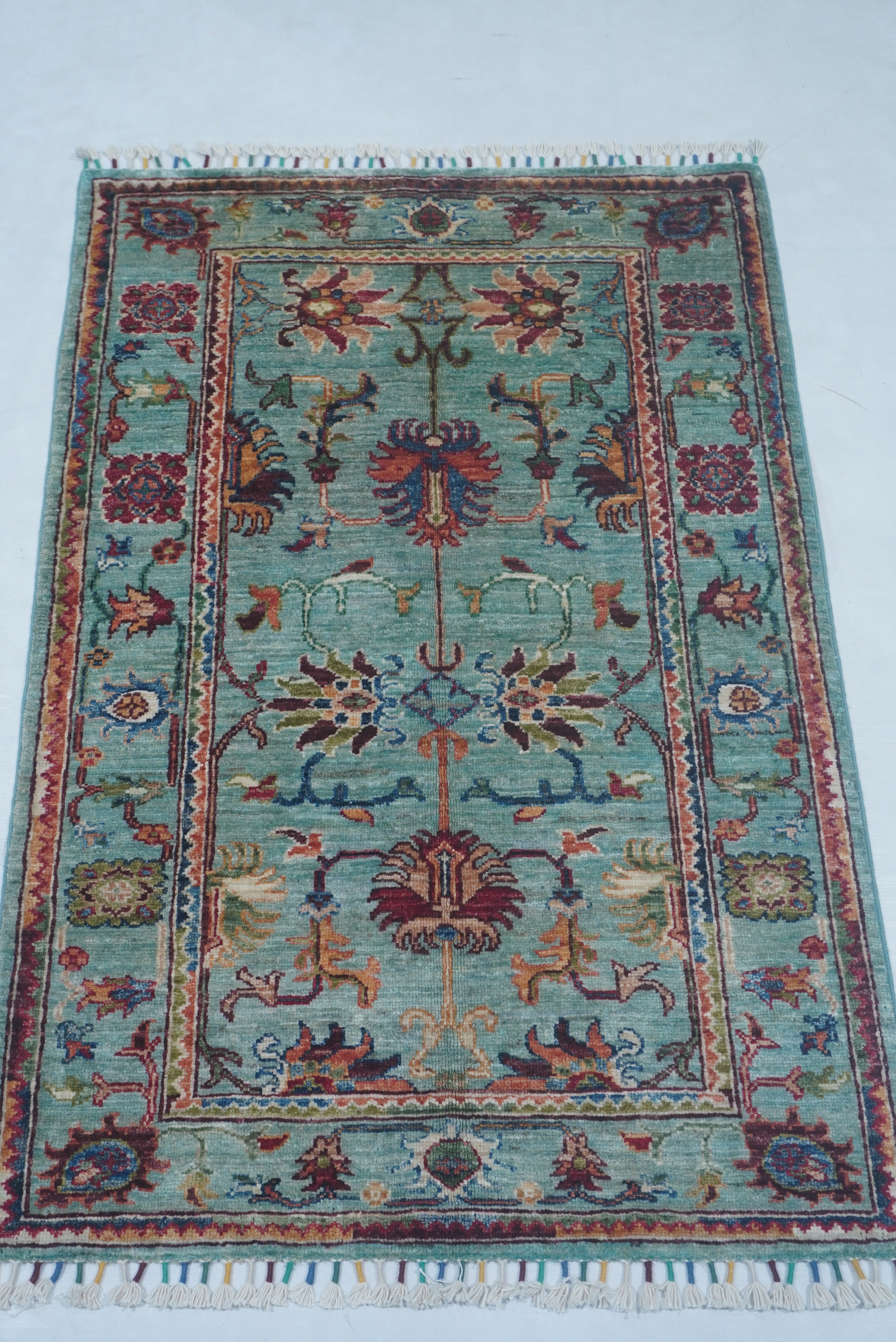 Sultani Blue Rug PC 55865 - 1.20m X 0.80m