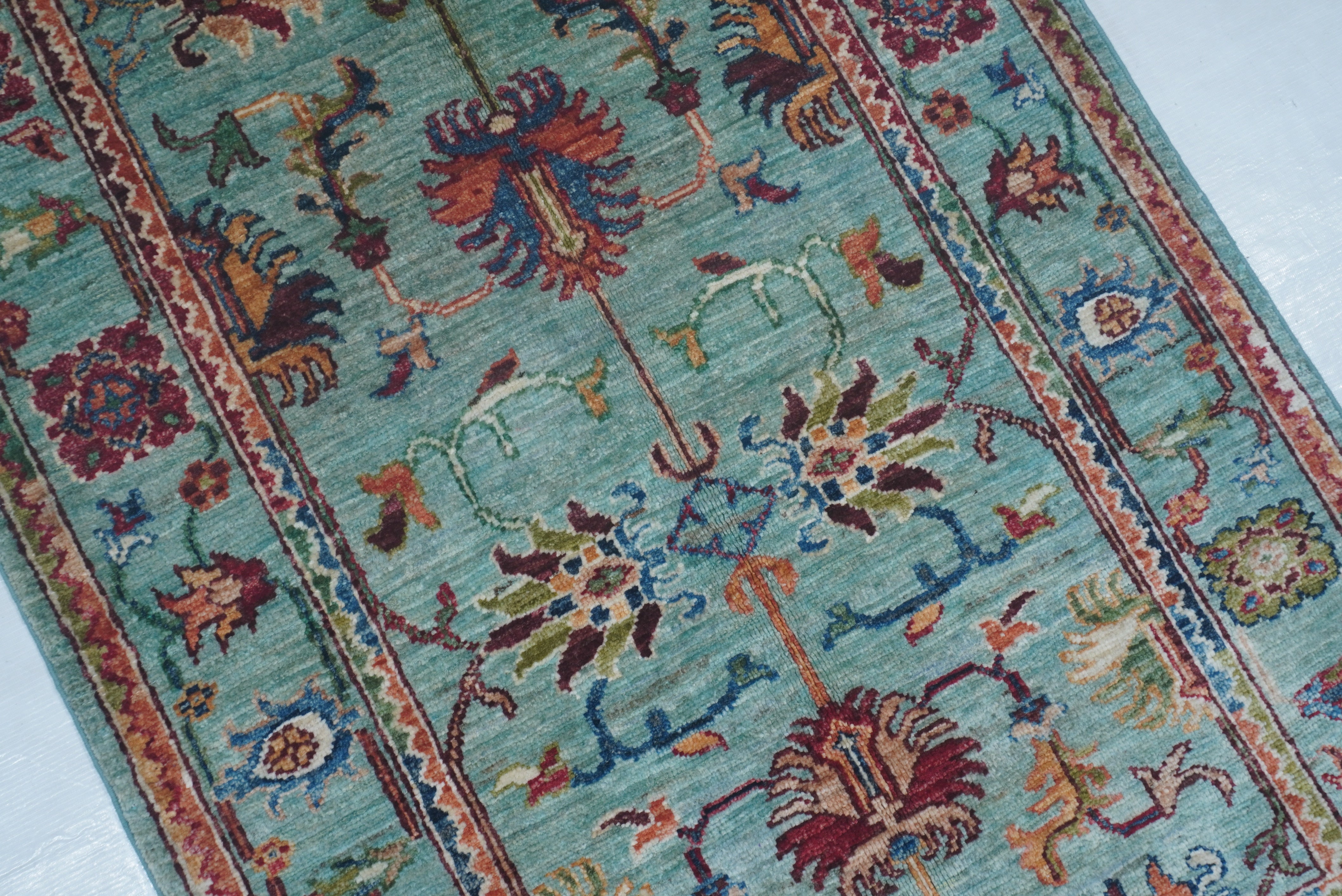 Sultani Blue Rug PC 55865 - 1.20m X 0.80m