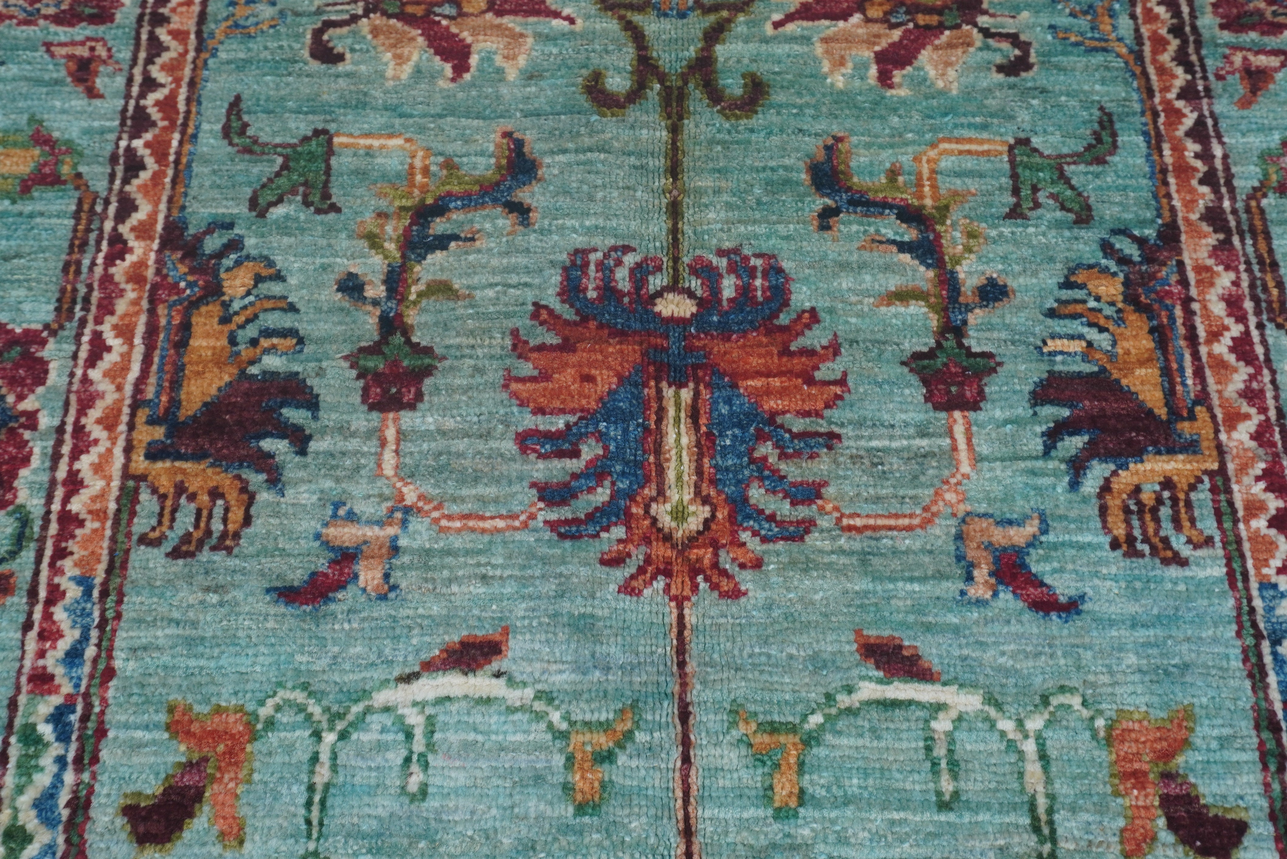 Sultani Blue Rug PC 55865 - 1.20m X 0.80m