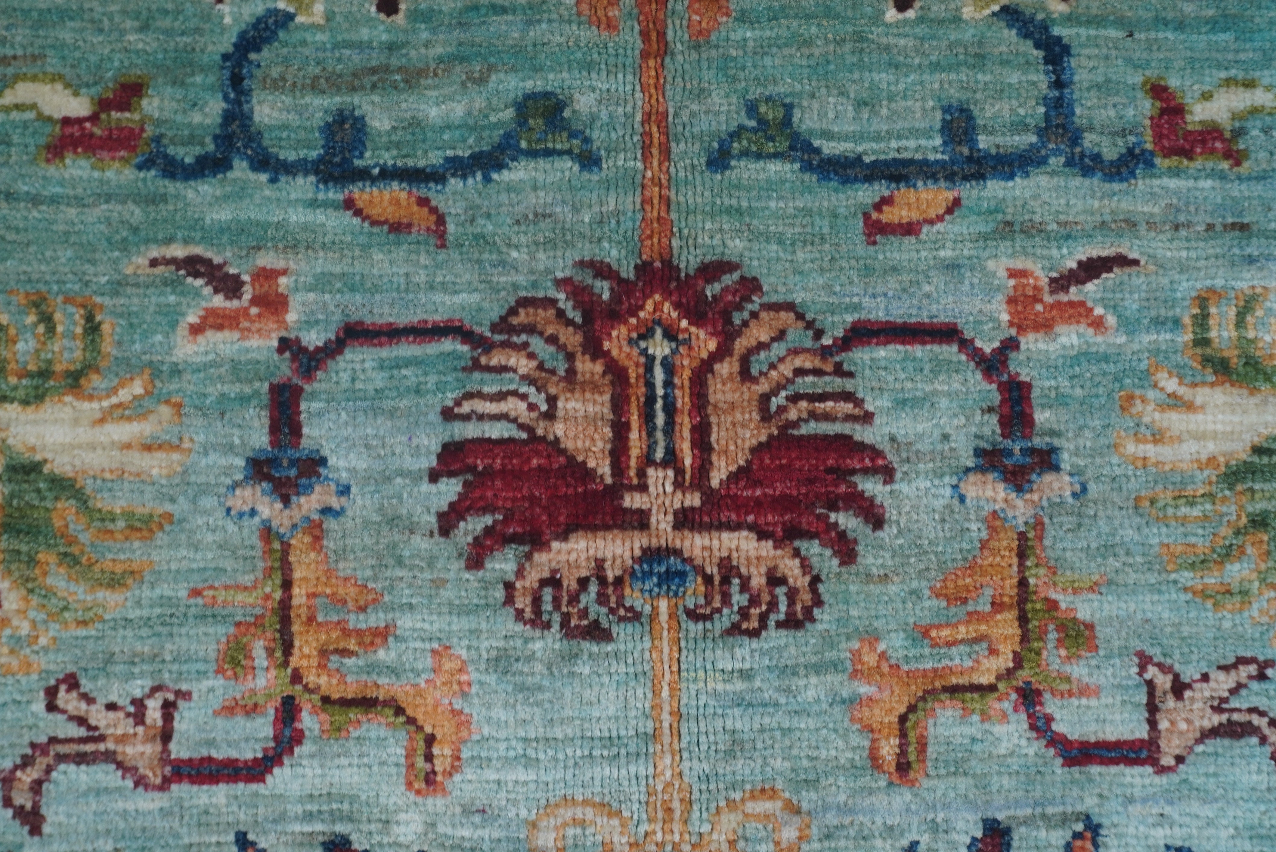 Sultani Blue Rug PC 55865 - 1.20m X 0.80m