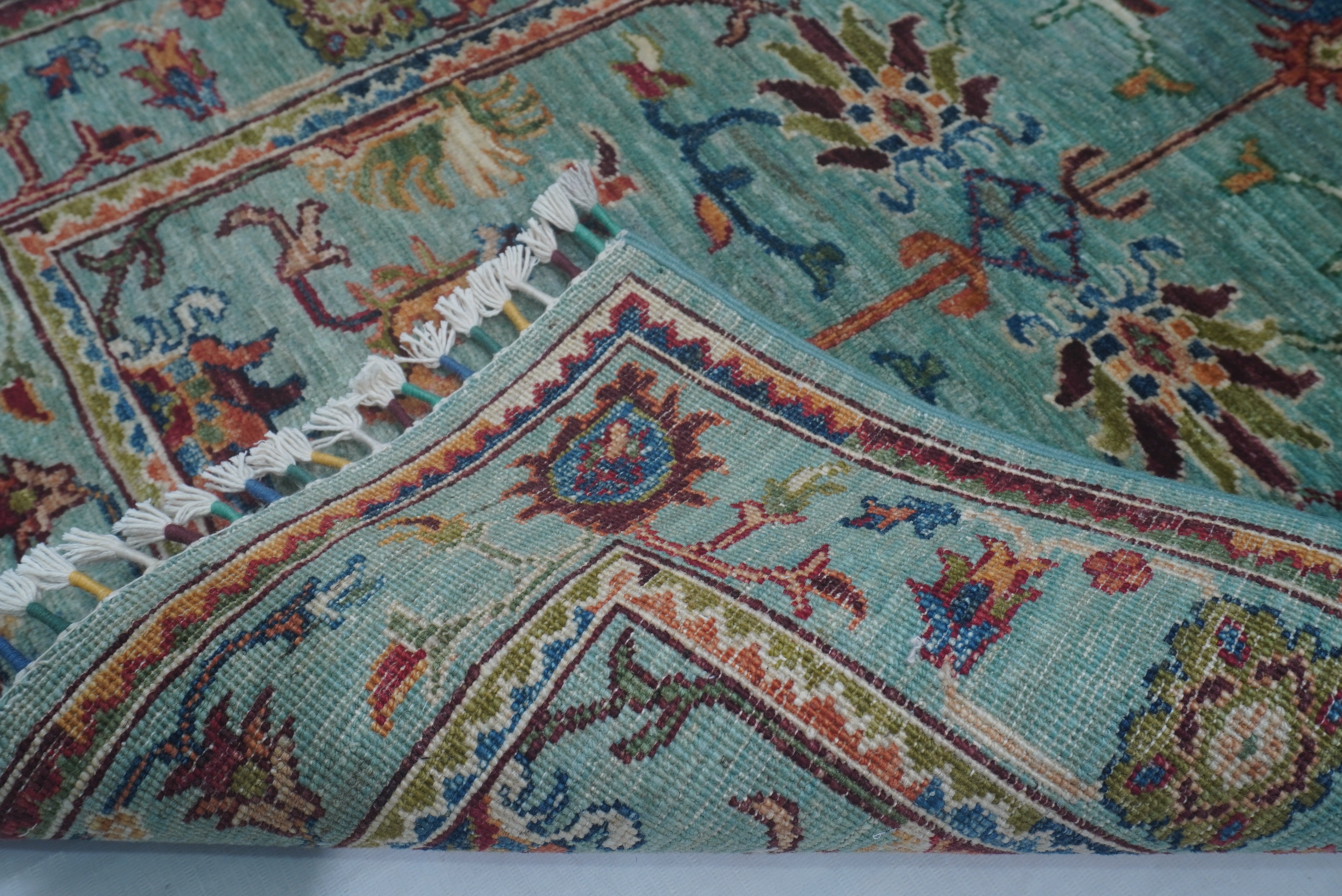 Sultani Blue Rug PC 55865 - 1.20m X 0.80m