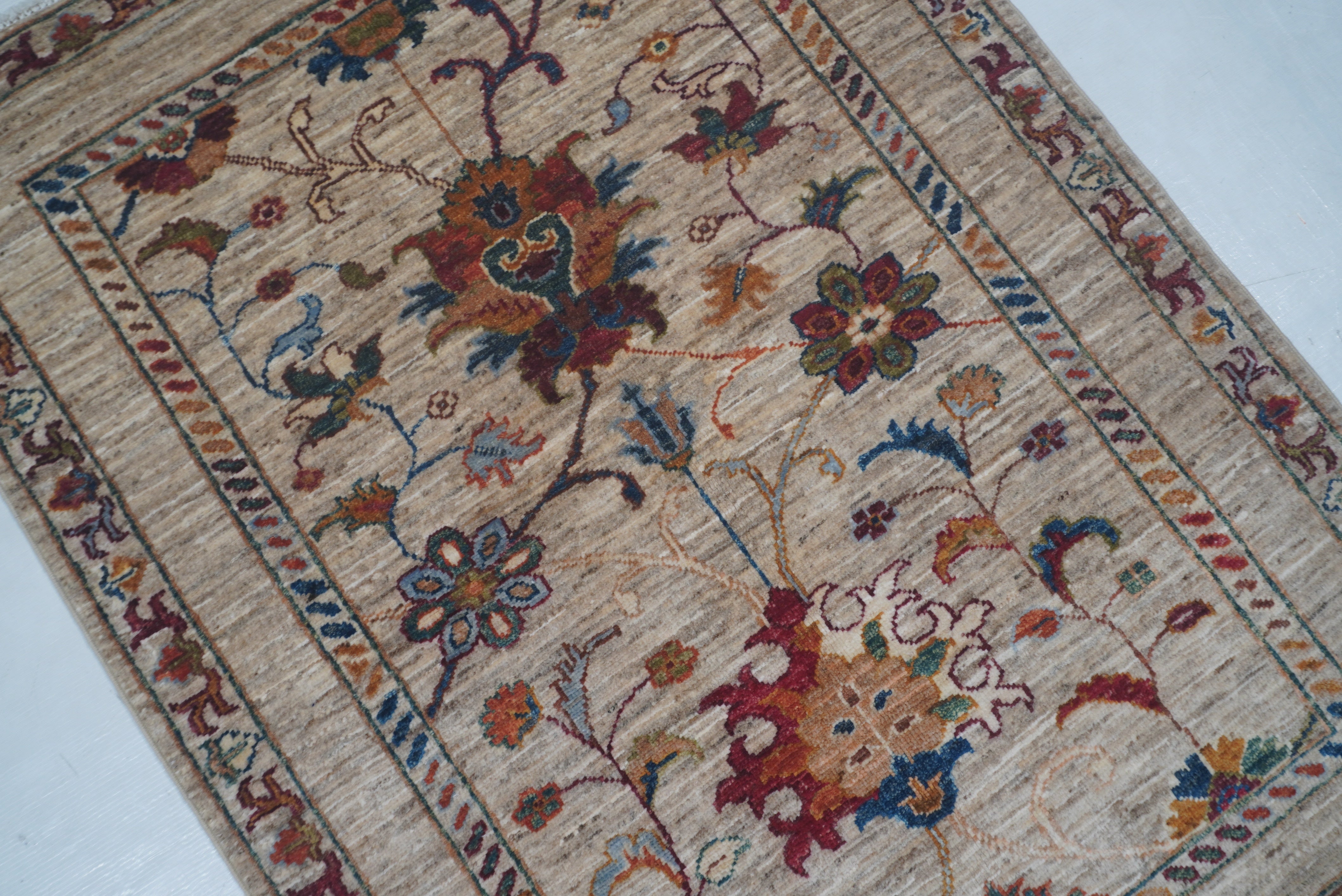 Sultani Natural Rug PC 55866 - 1.14m X 0.85m