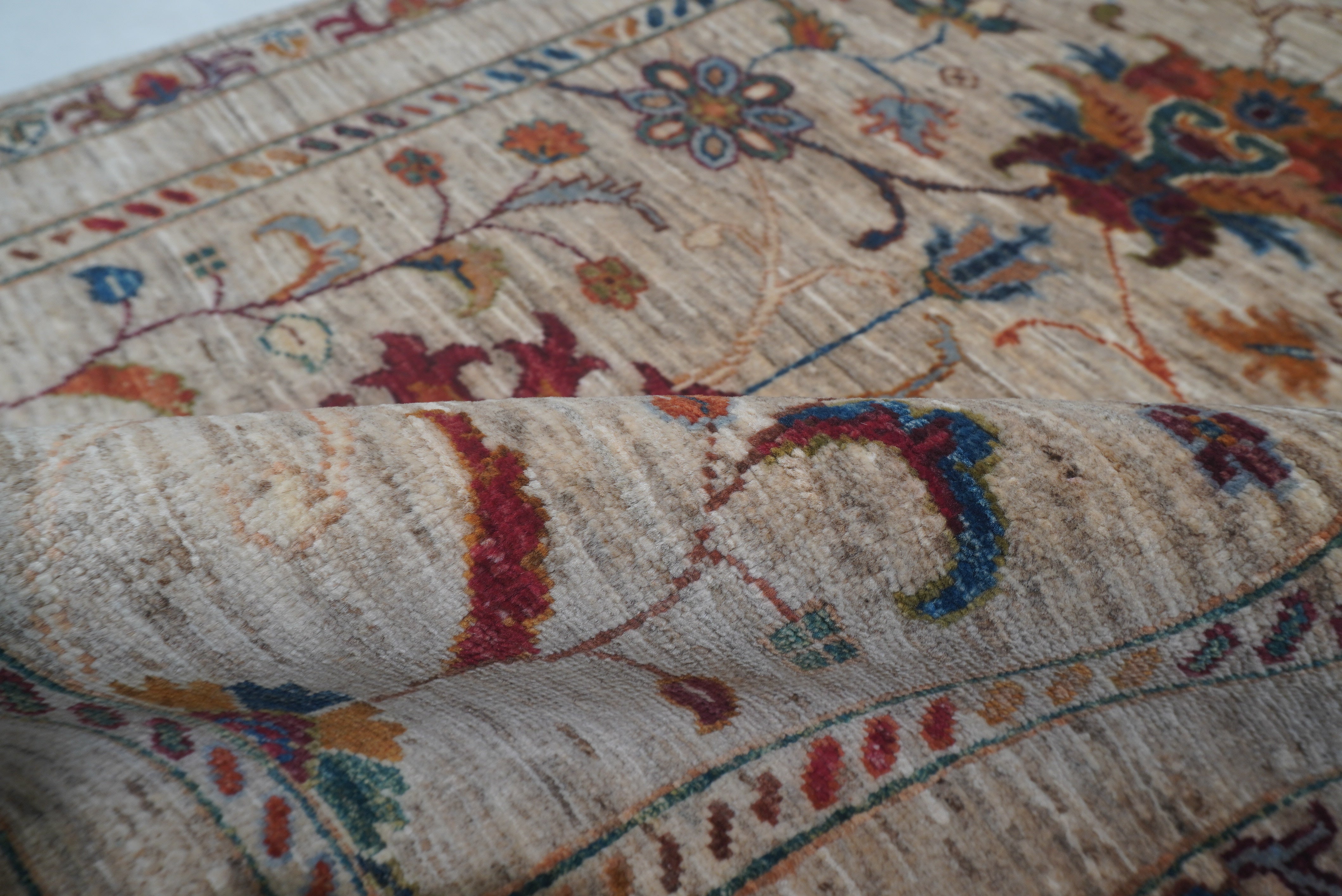 Sultani Natural Rug PC 55866 - 1.14m X 0.85m
