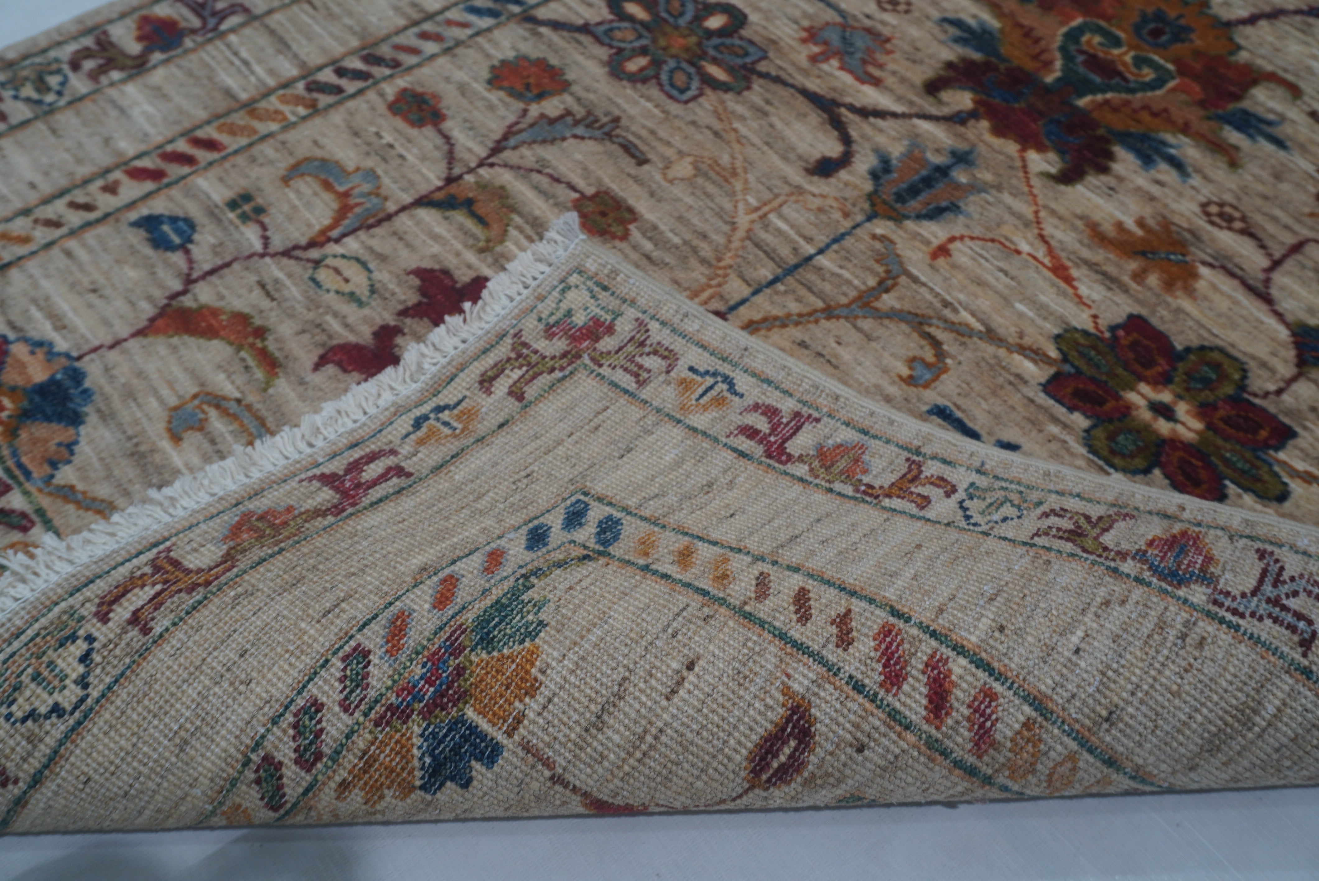 Sultani Natural Rug PC 55866 - 1.14m X 0.85m