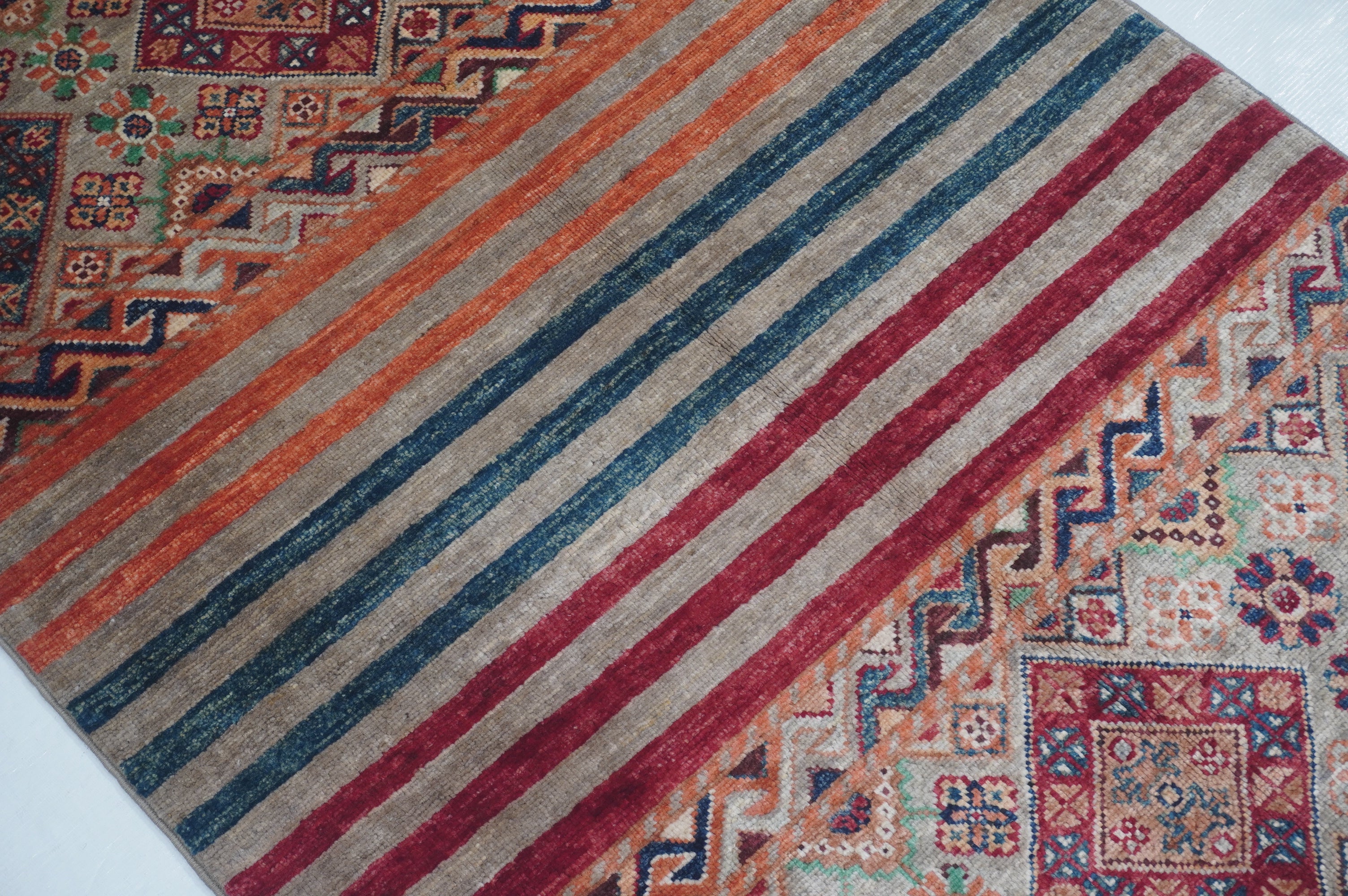 Khurjeen Multi Rug PC 53029 - 1.27m X 0.82m