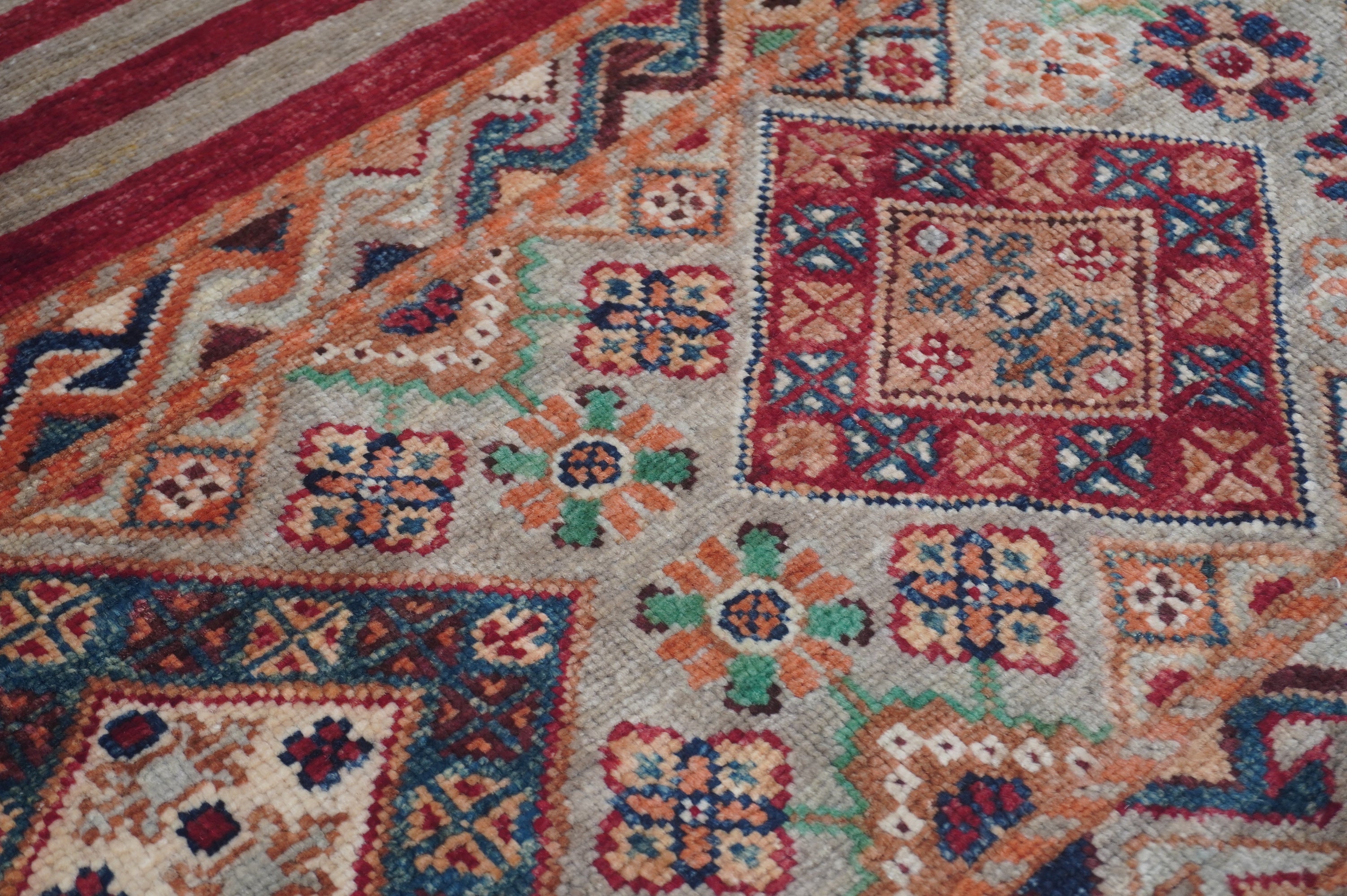 Khurjeen Multi Rug PC 53029 - 1.27m X 0.82m