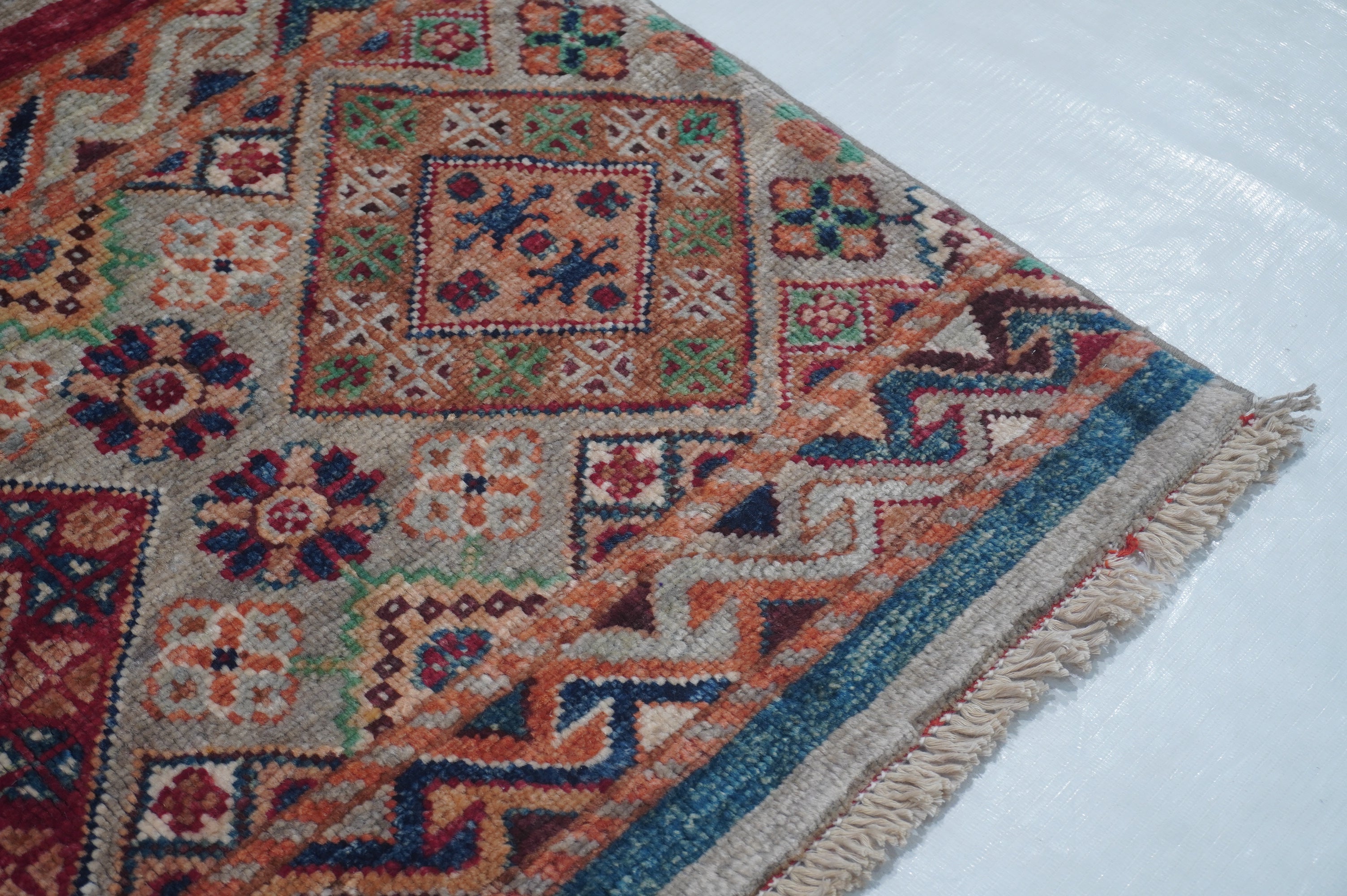 Khurjeen Multi Rug PC 53029 - 1.27m X 0.82m