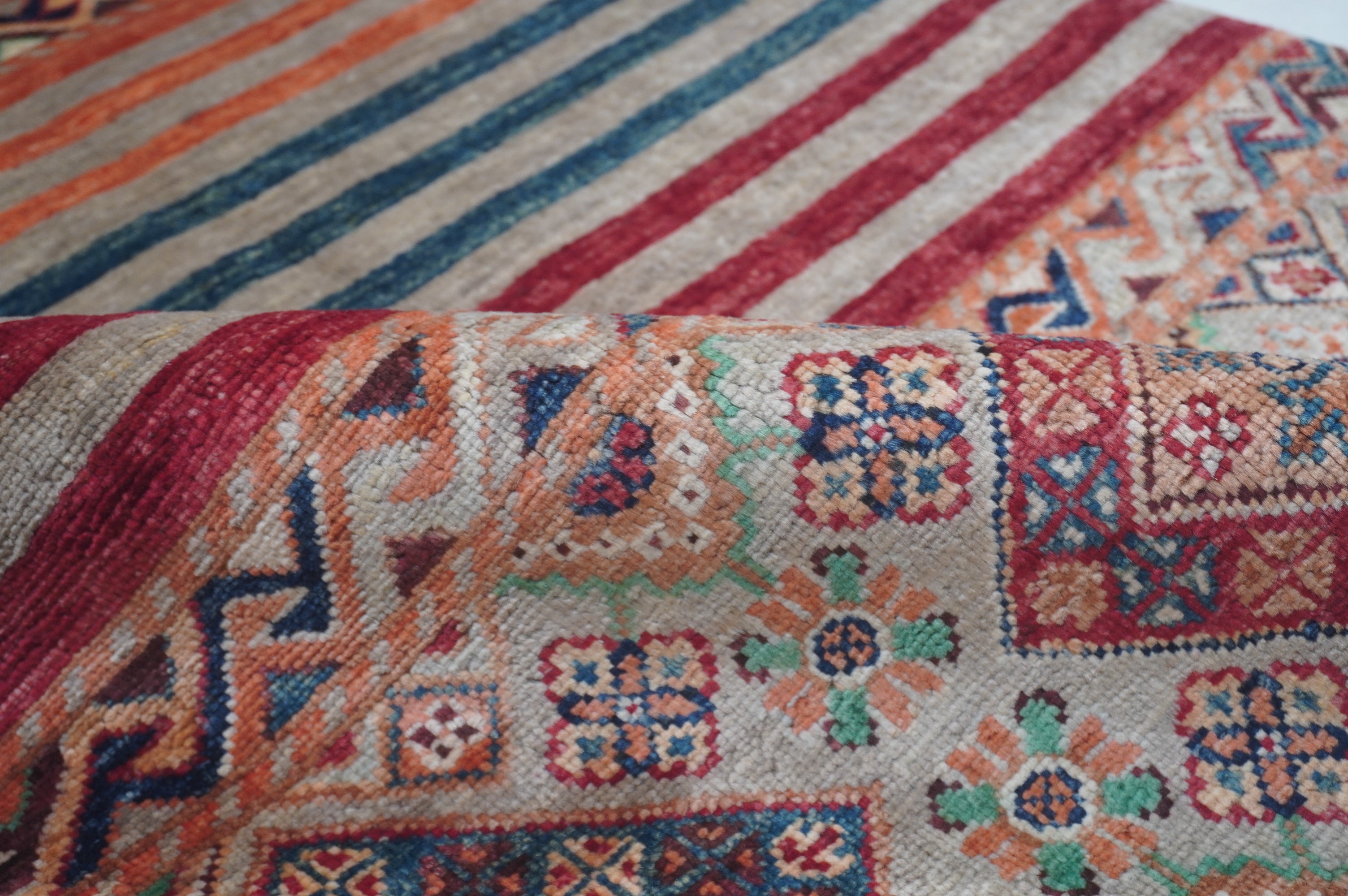 Khurjeen Multi Rug PC 53029 - 1.27m X 0.82m