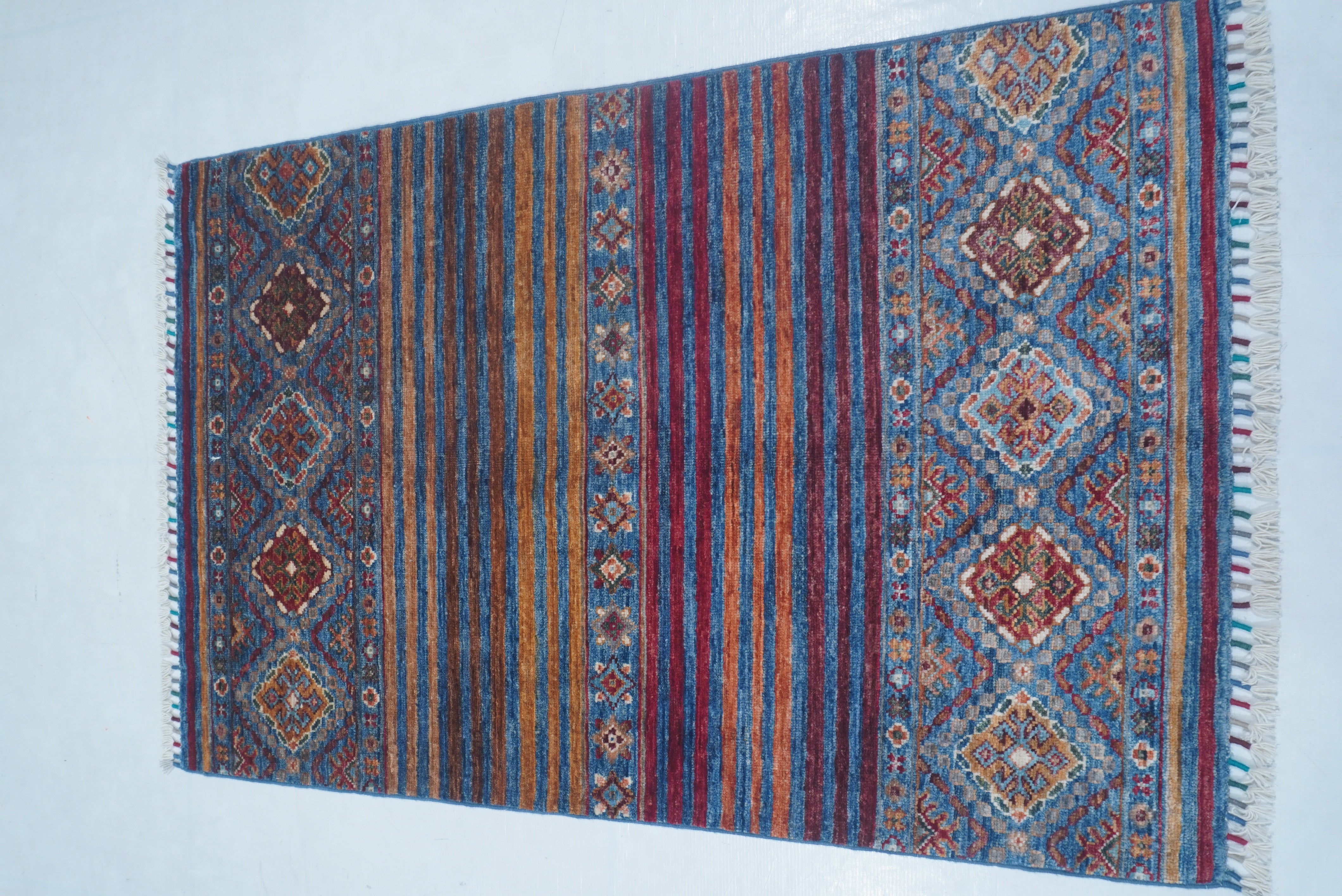 Khurjeen Multi Rug PC 55879 - 1.22m X 0.79m