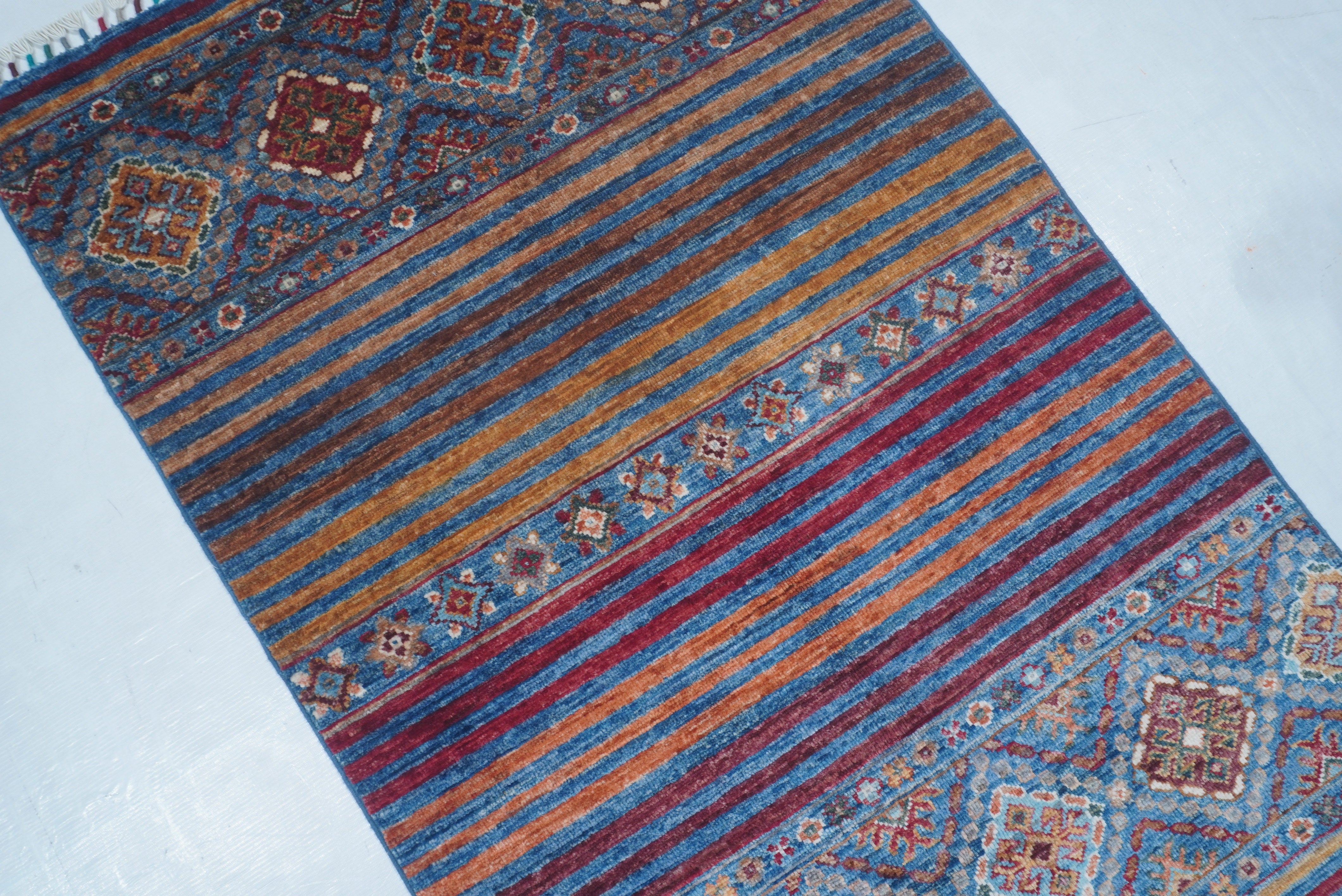 Khurjeen Multi Rug PC 55879 - 1.22m X 0.79m