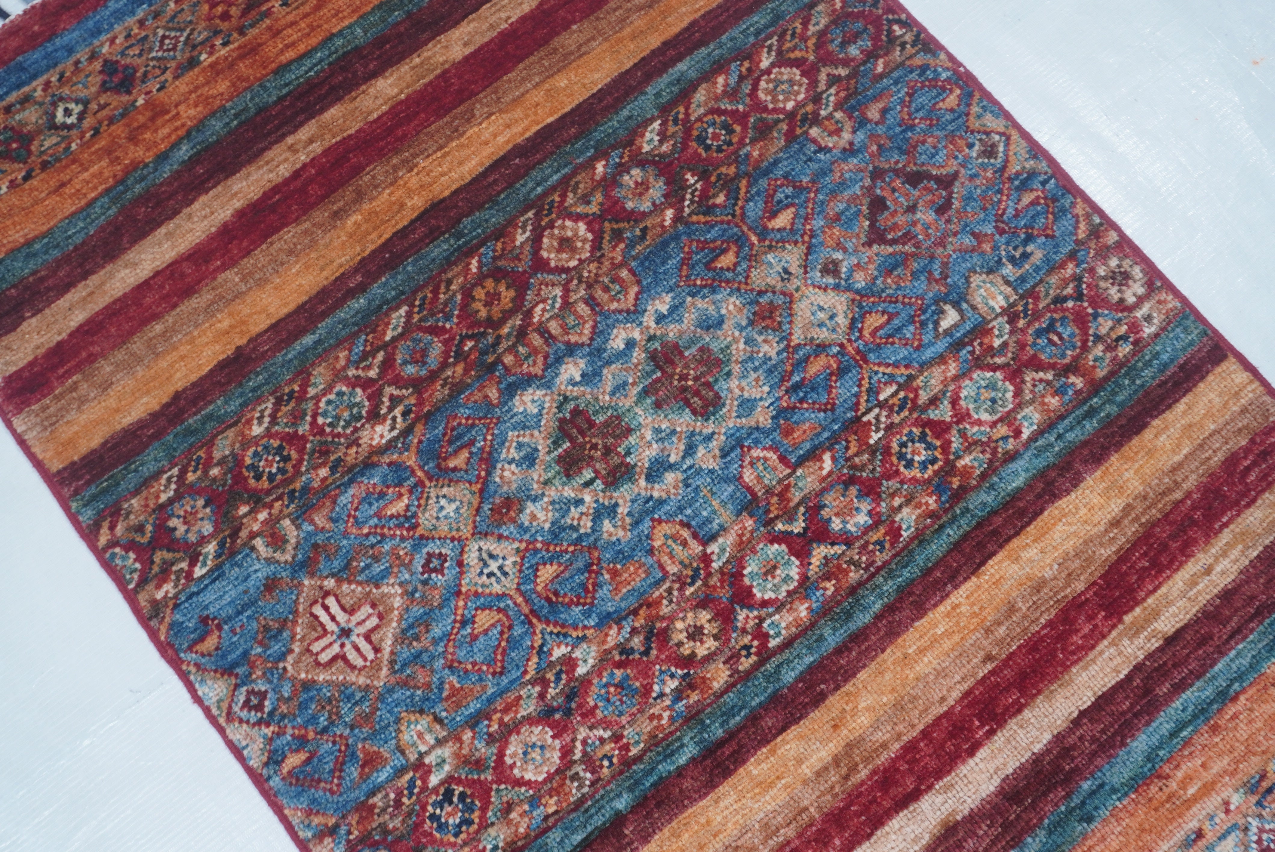 Khurjeen Red Rug PC 55882 - 0.97m X 0.61m