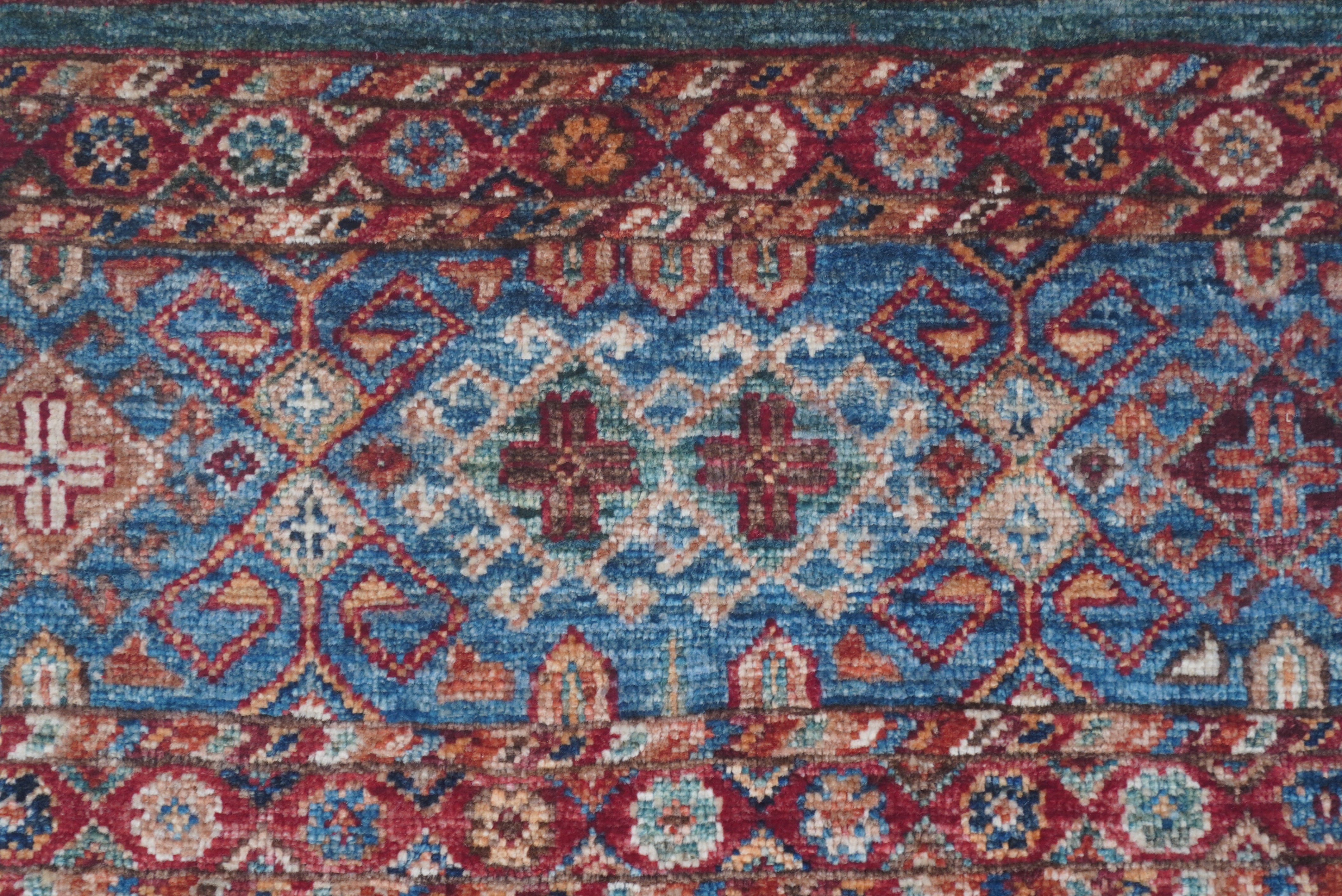 Khurjeen Red Rug PC 55882 - 0.97m X 0.61m