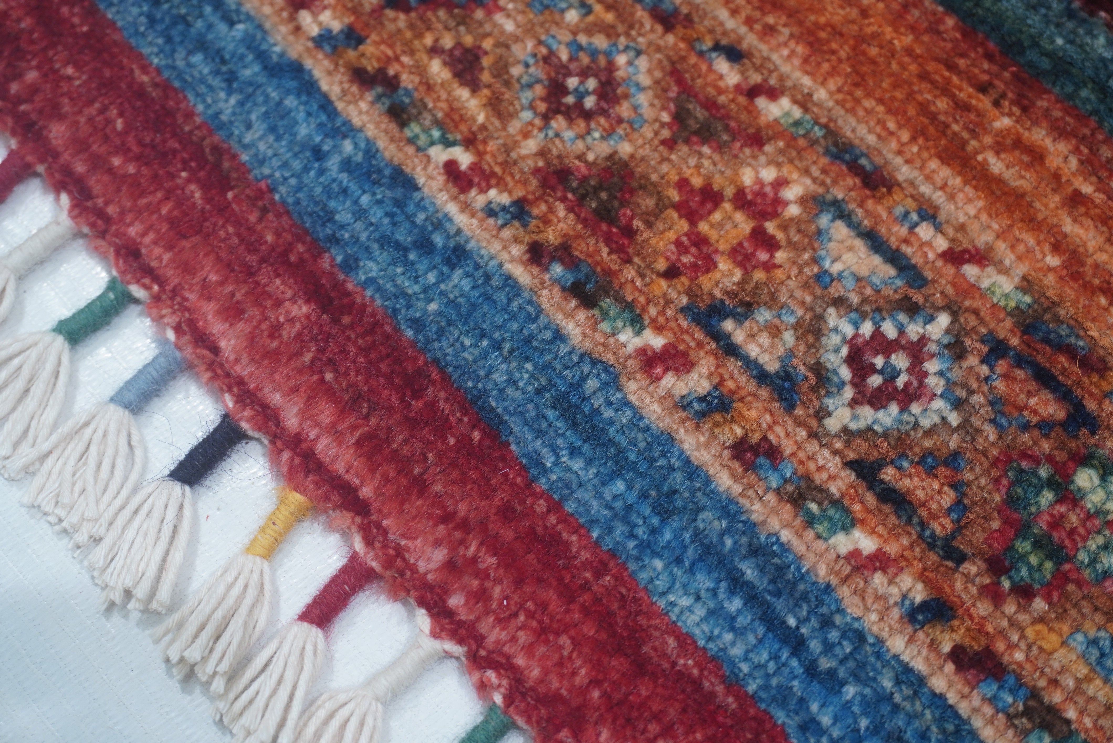 Khurjeen Red Rug PC 55882 - 0.97m X 0.61m