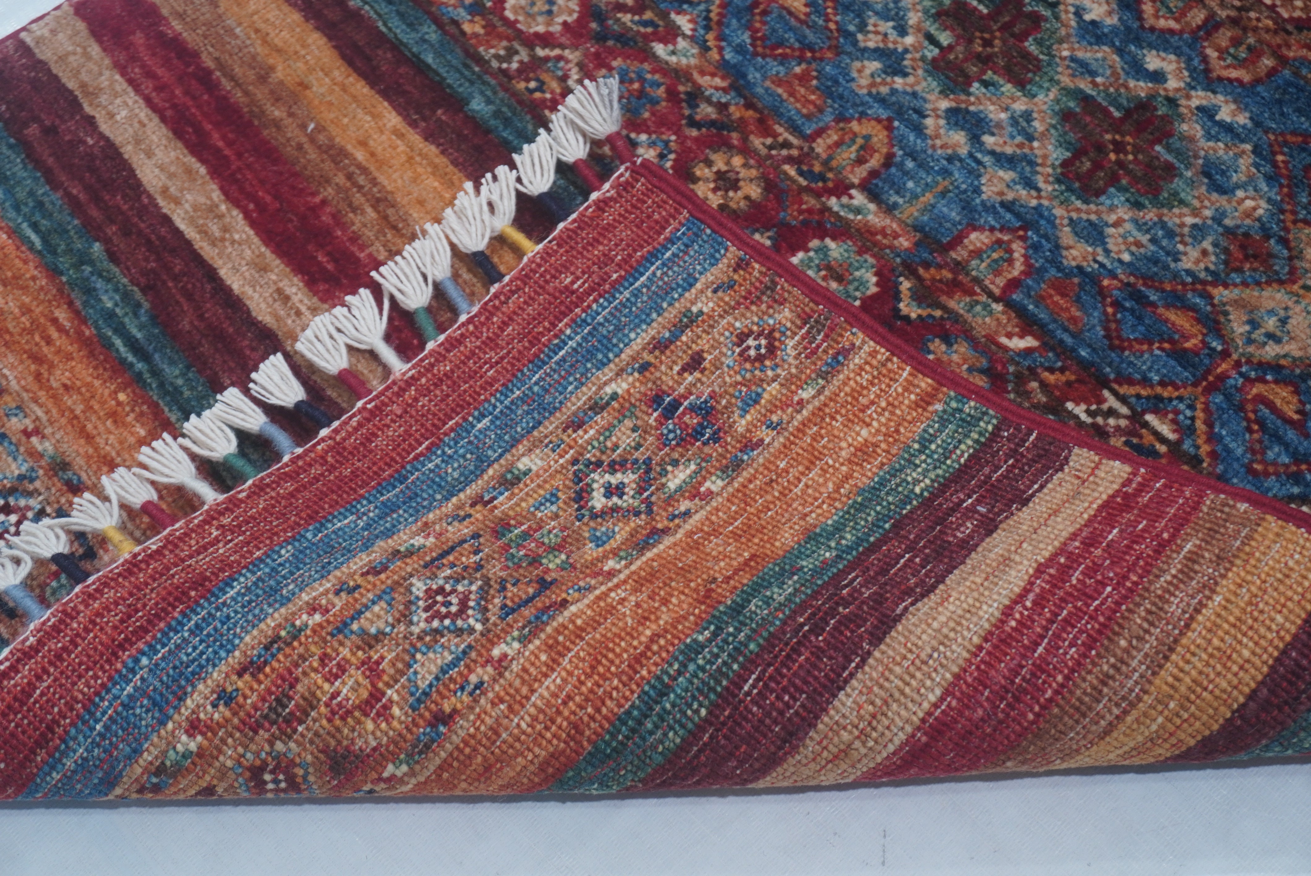 Khurjeen Red Rug PC 55882 - 0.97m X 0.61m