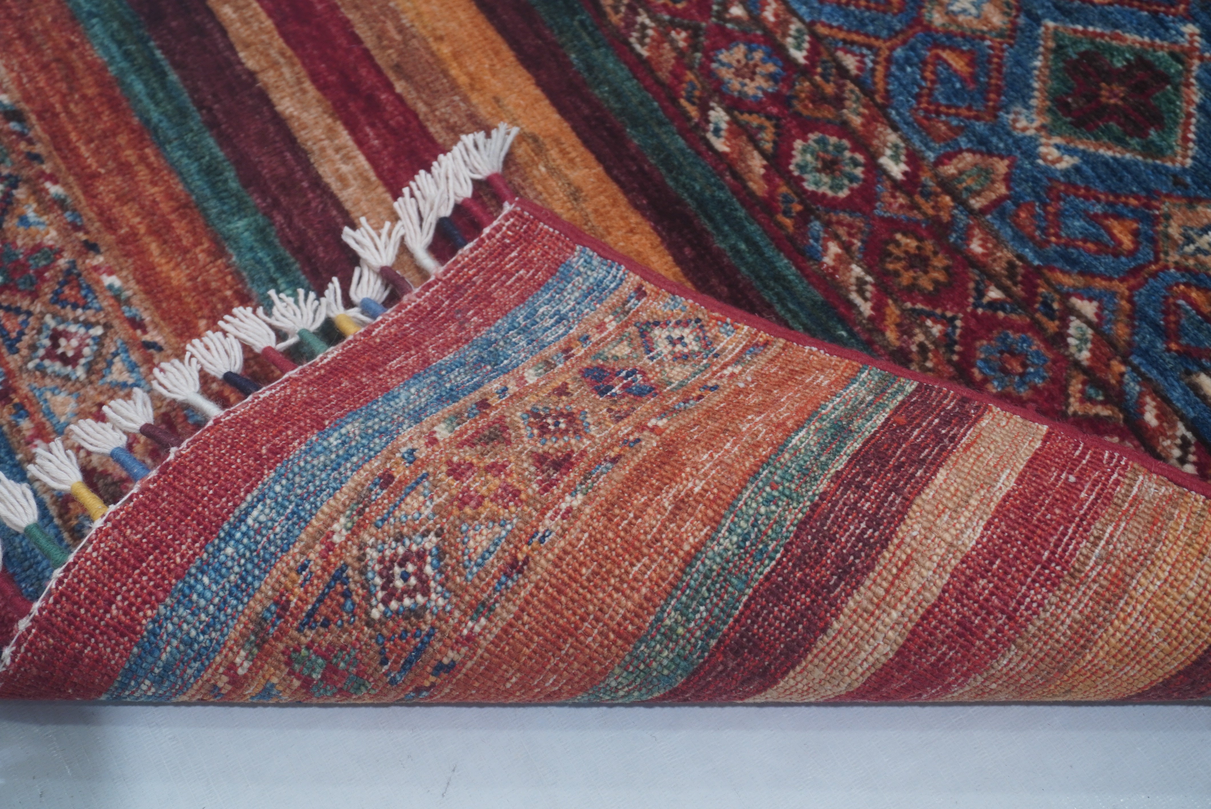 Khurjeen Red Rug PC 55883 - 1.04m X 0.60m