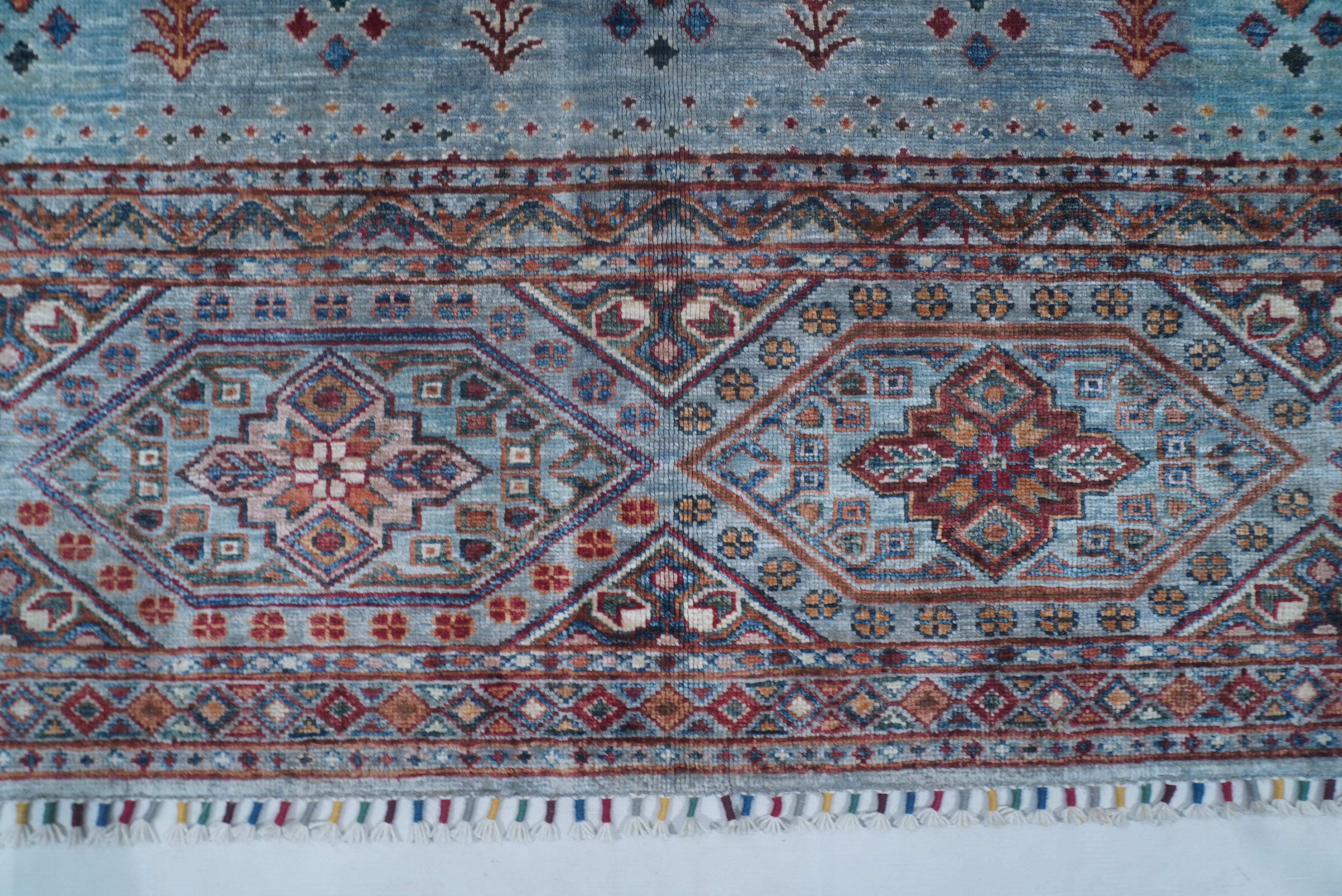 Khurjeen Grey Rug PC 55893 - 1.52m X 1.04m