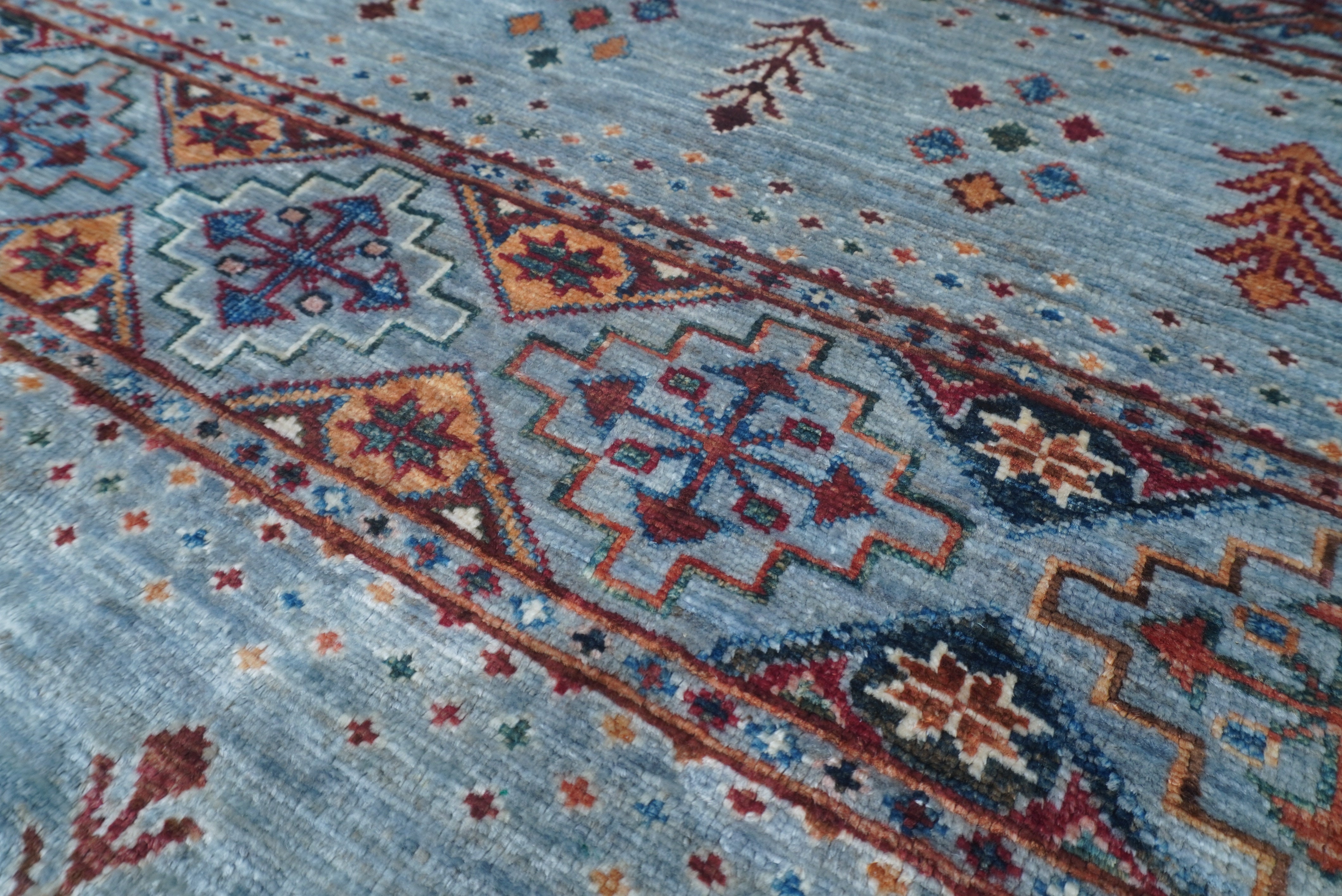 Khurjeen Grey Rug PC 55893 - 1.52m X 1.04m