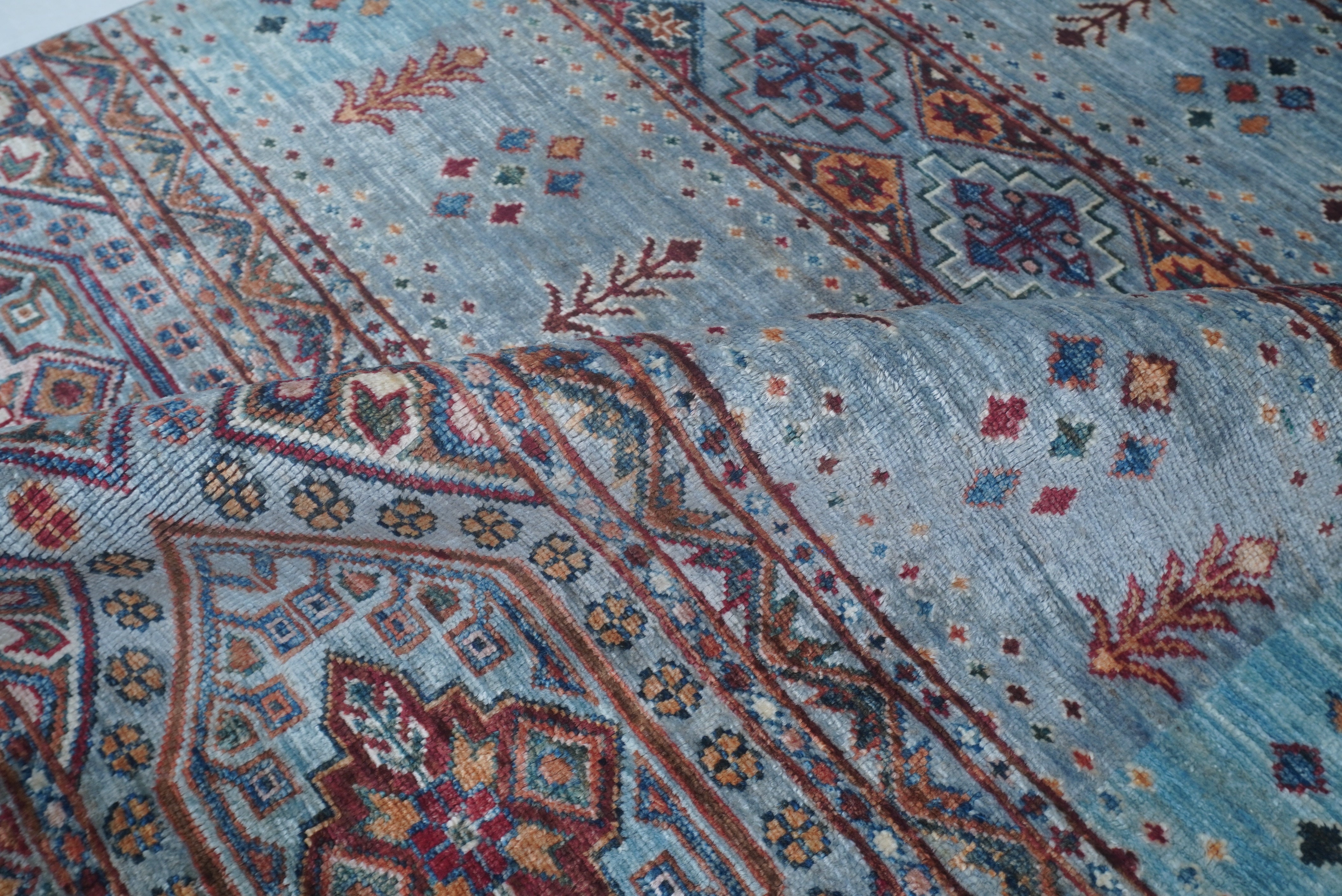 Khurjeen Grey Rug PC 55893 - 1.52m X 1.04m