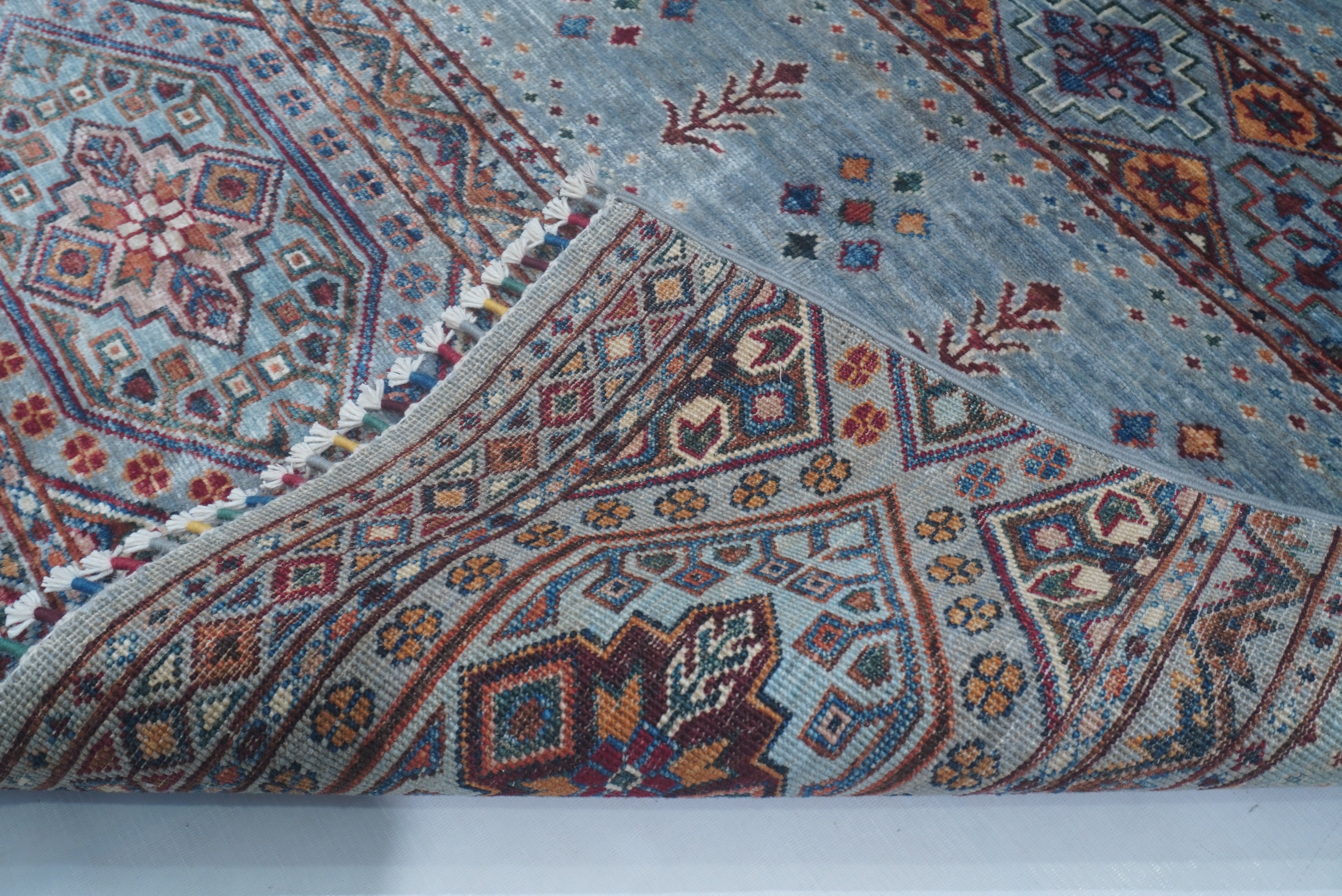 Khurjeen Grey Rug PC 55893 - 1.52m X 1.04m