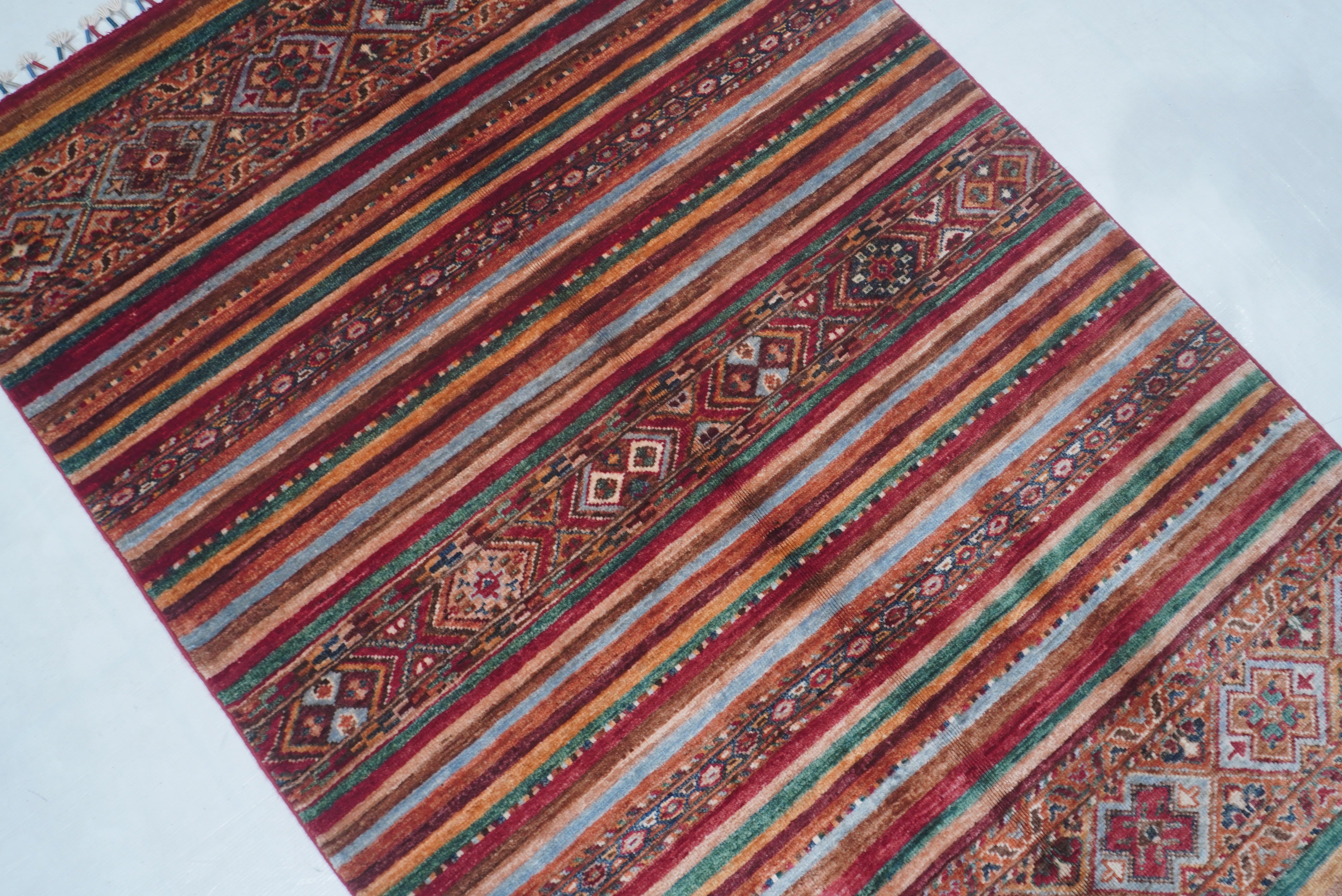 Khurjeen Red Rug PC 55894 - 1.50m X 1.02m
