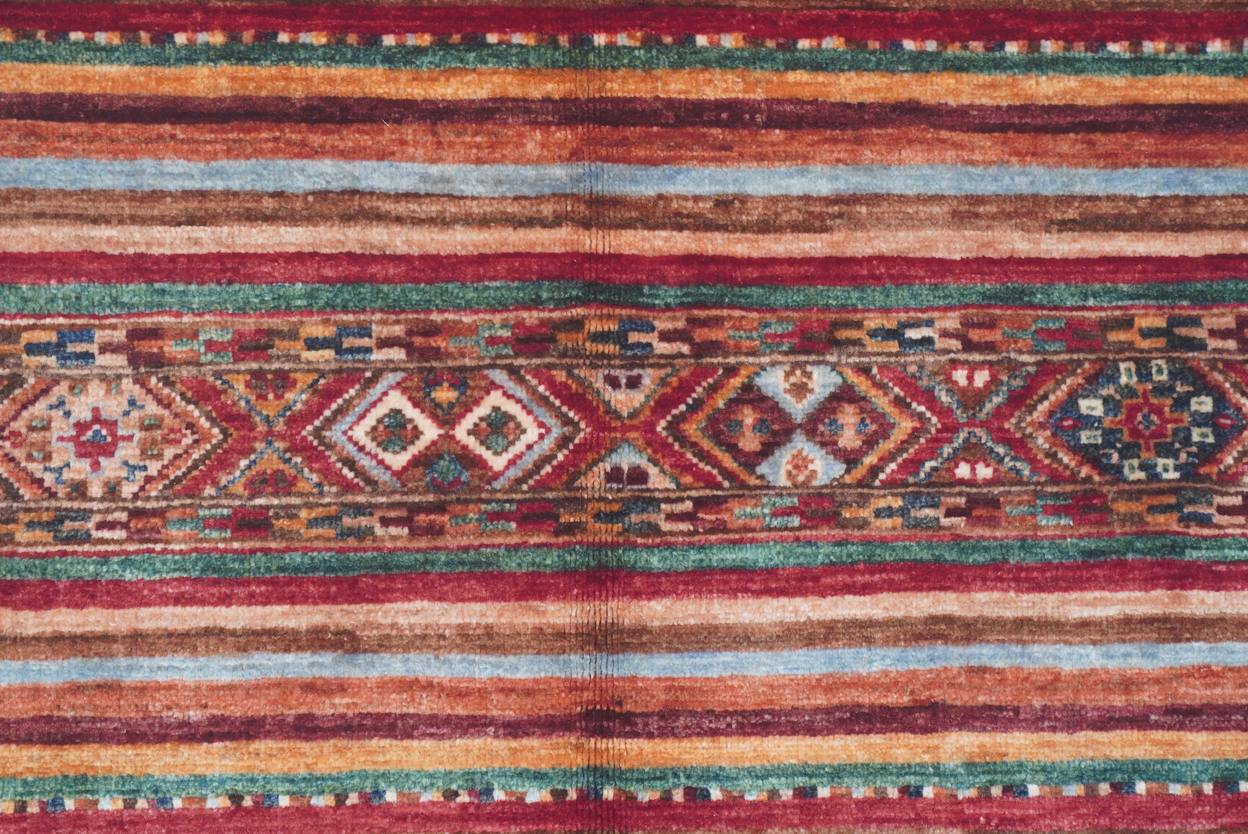 Khurjeen Red Rug PC 55894 - 1.50m X 1.02m