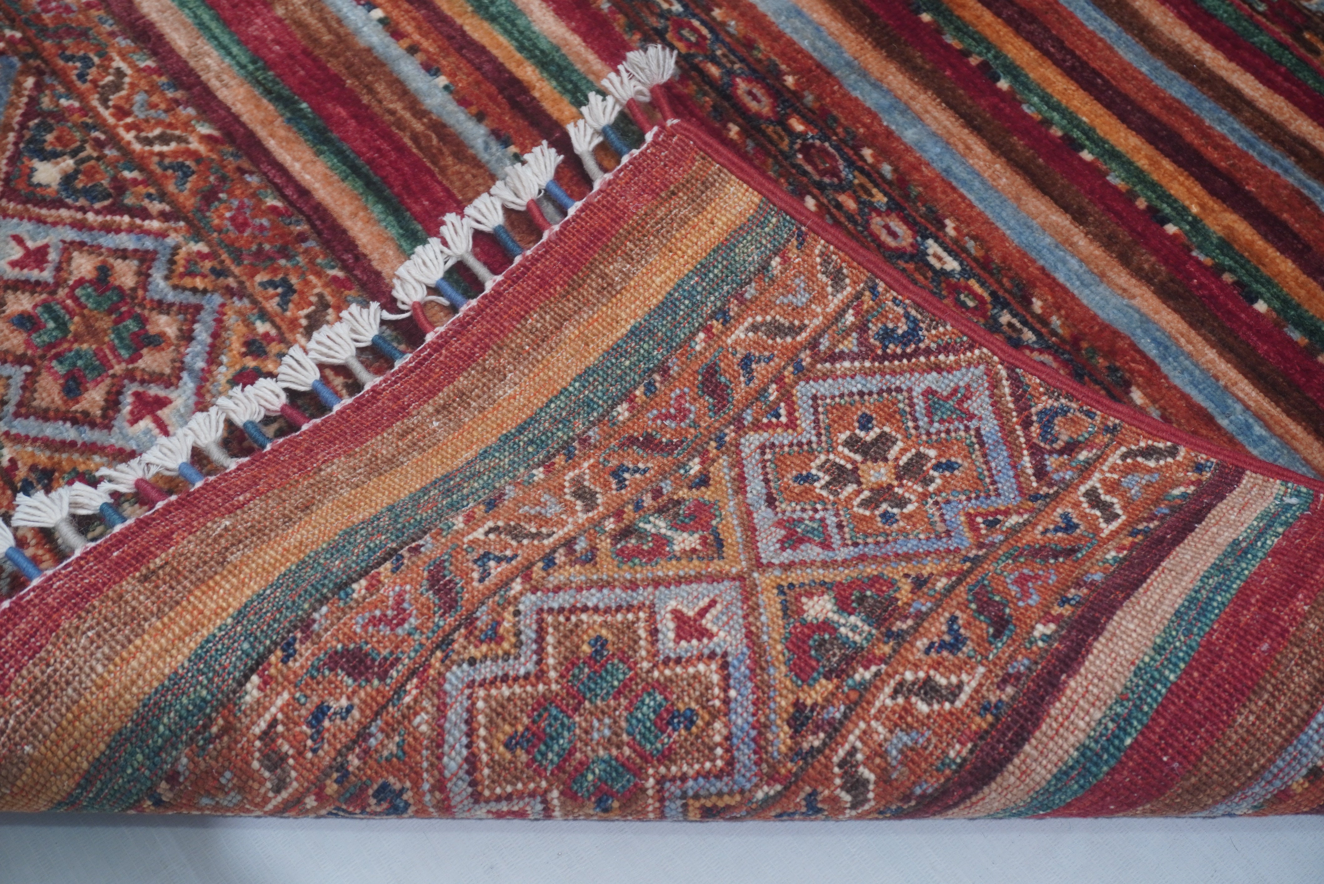 Khurjeen Red Rug PC 55894 - 1.50m X 1.02m
