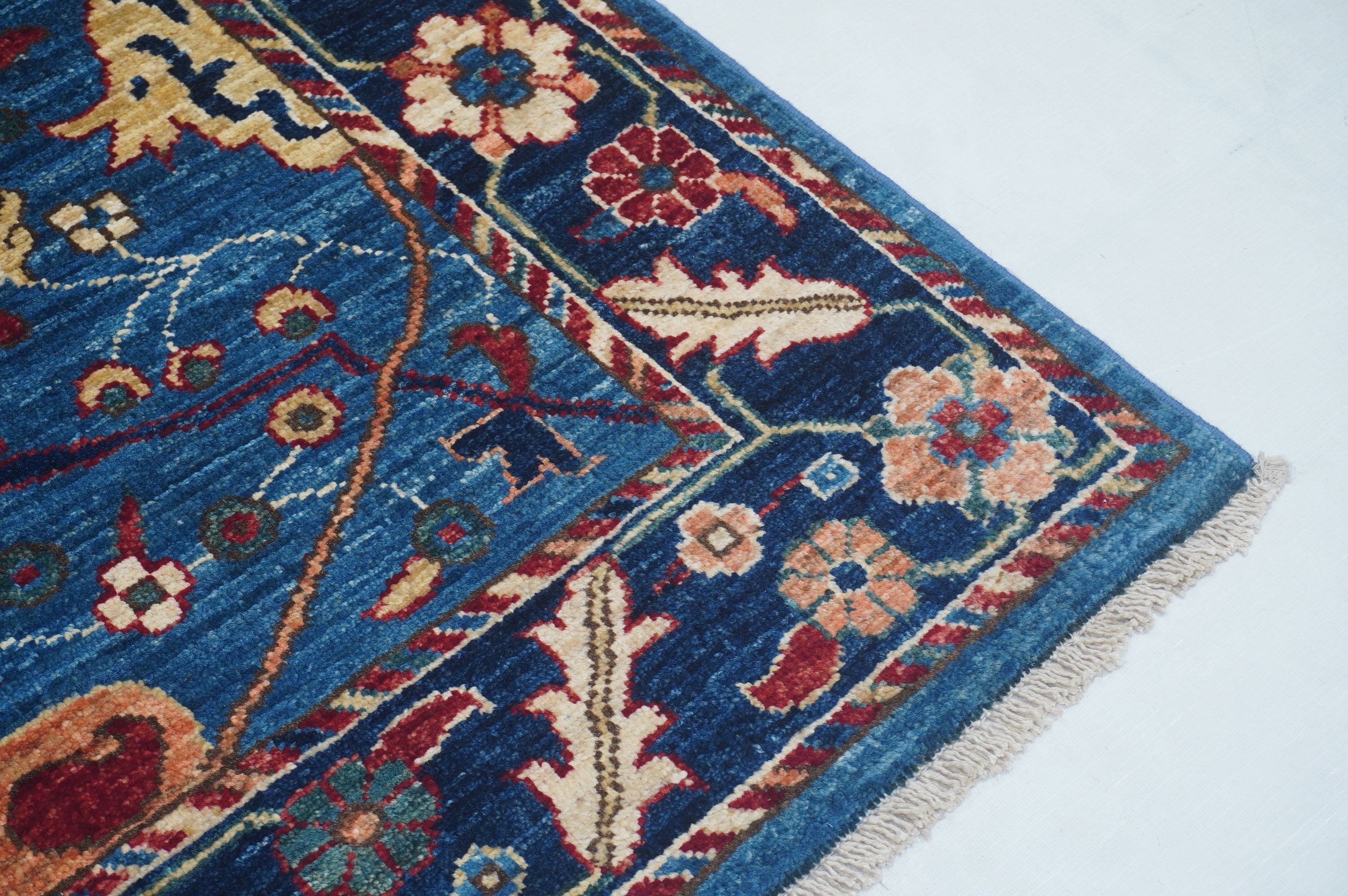 Fine Aryana Blue PC 53072 - 1.48m X 0.96m