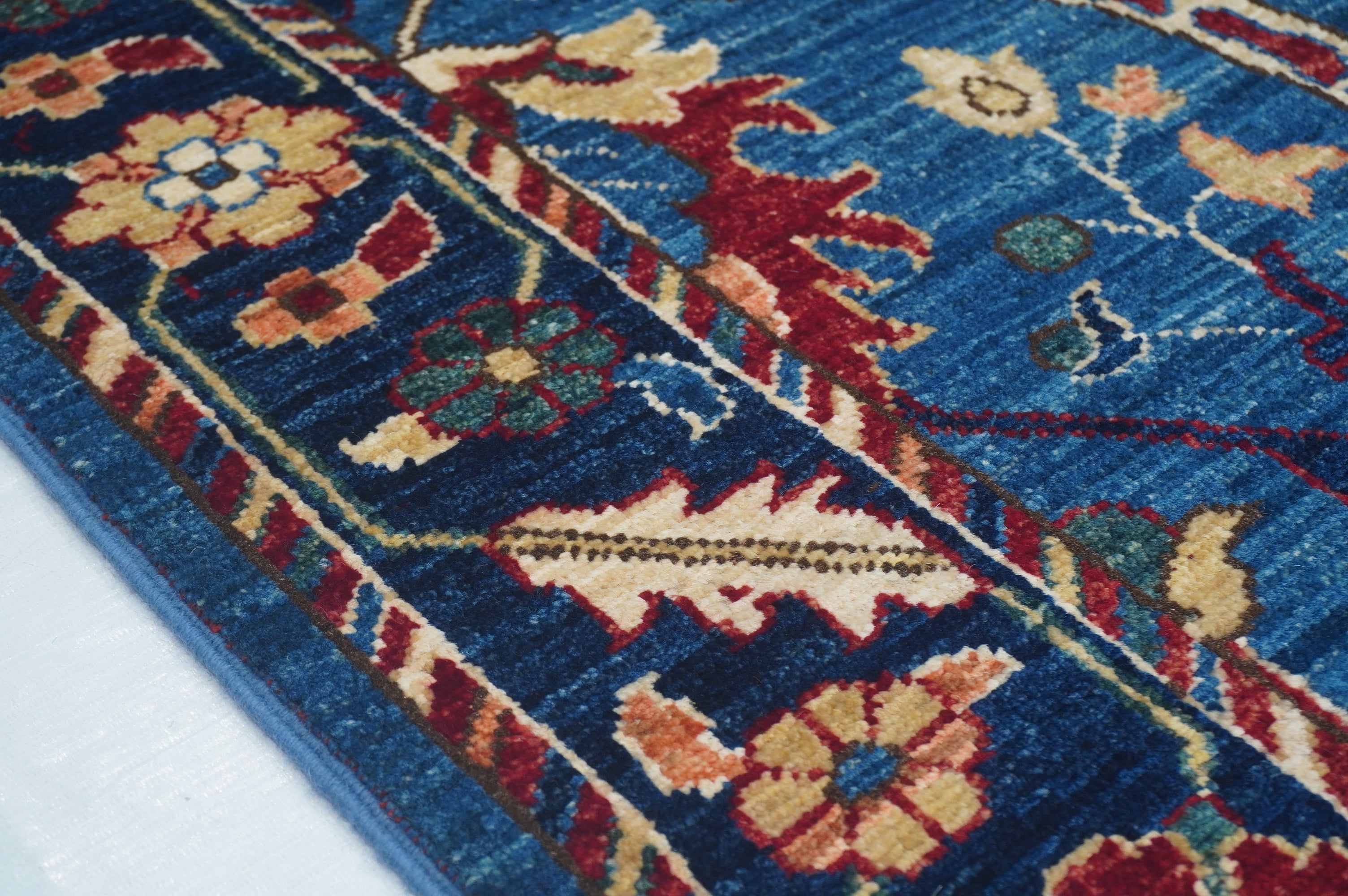 Fine Aryana Blue PC 53072 - 1.48m X 0.96m