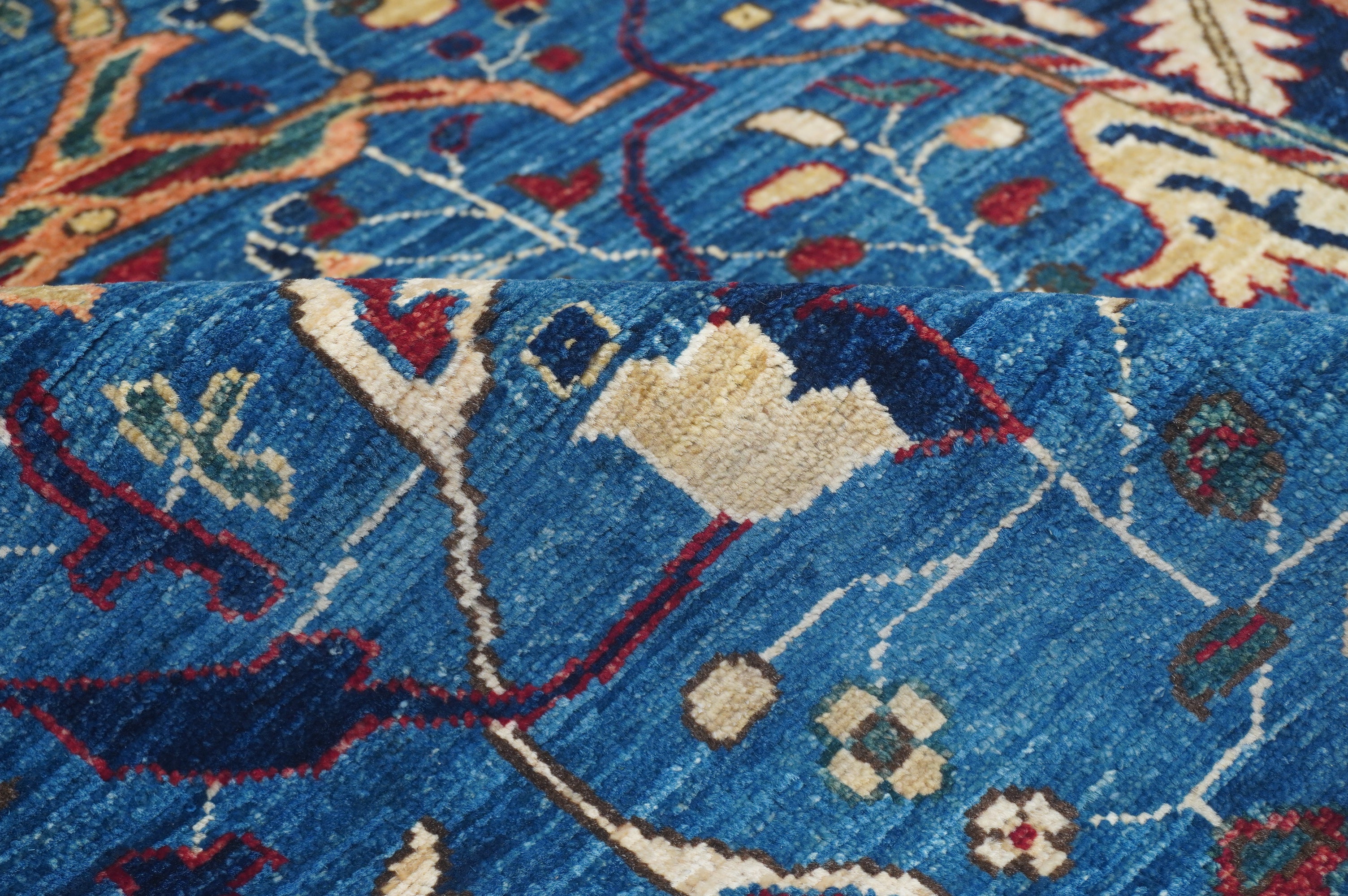 Fine Aryana Blue PC 53072 - 1.48m X 0.96m