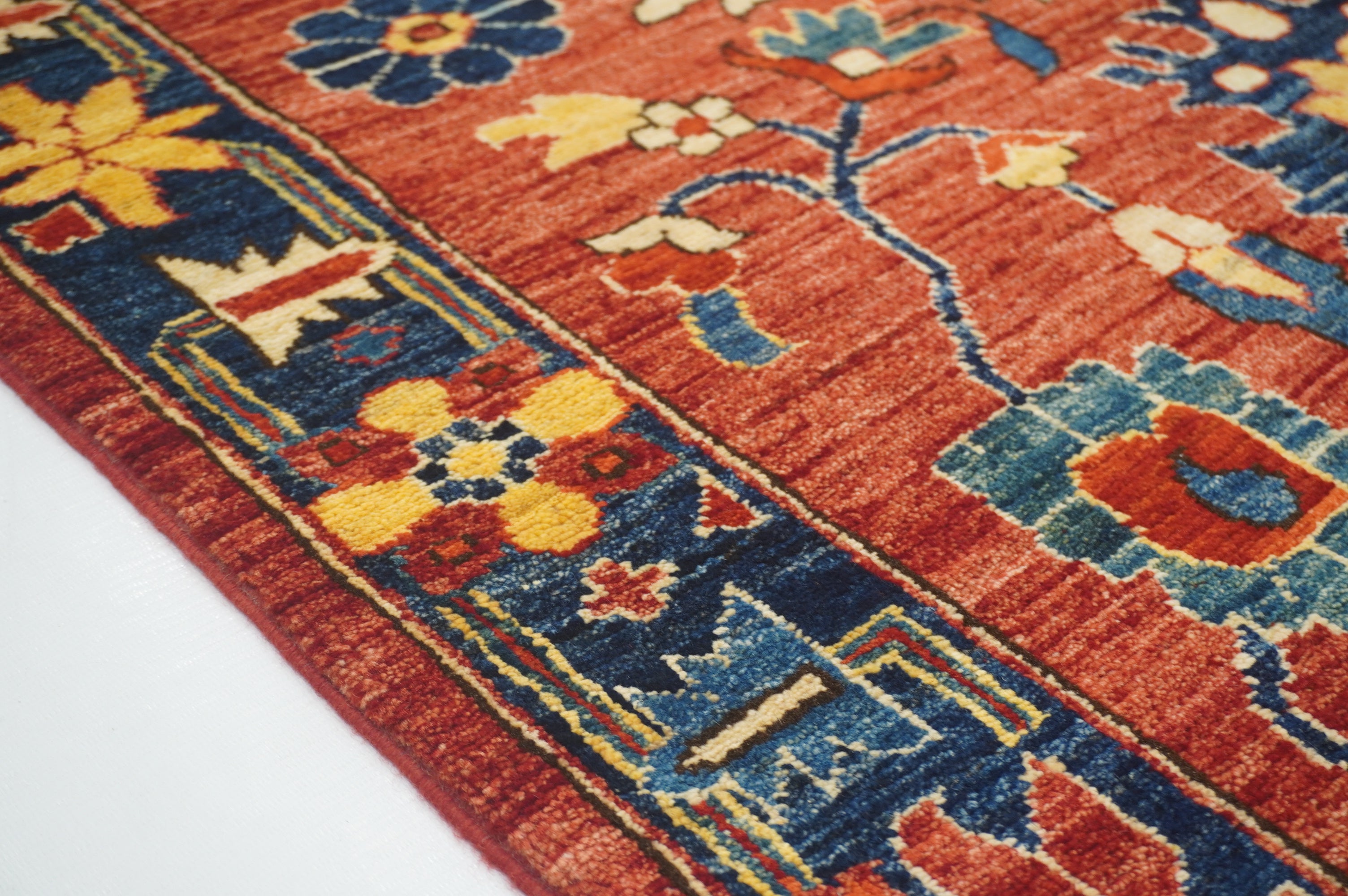Fine Aryana Red Rug PC 52134 - 1.48m X 0.99m