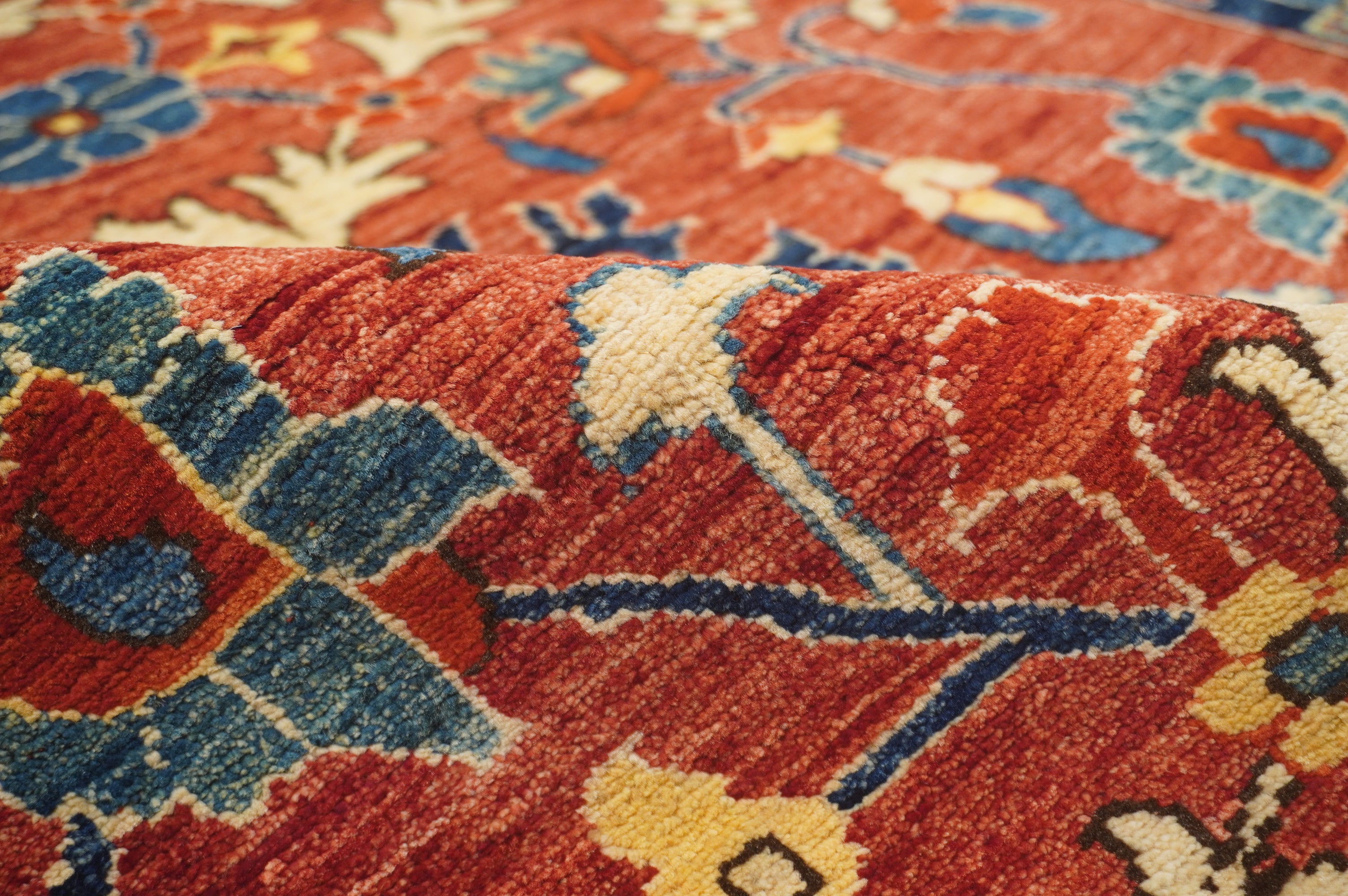 Fine Aryana Red Rug PC 52134 - 1.48m X 0.99m