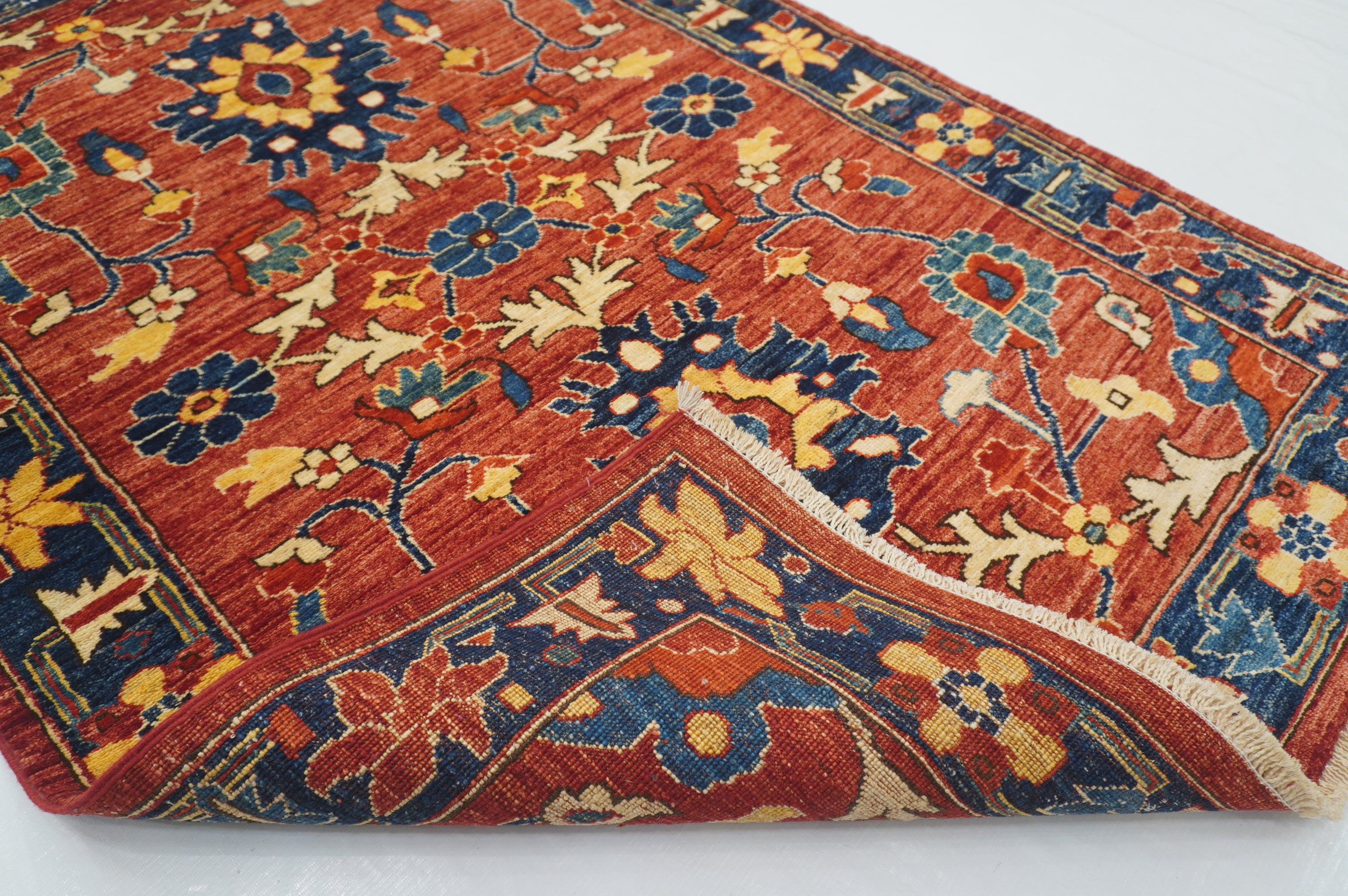 Fine Aryana Red Rug PC 52134 - 1.48m X 0.99m