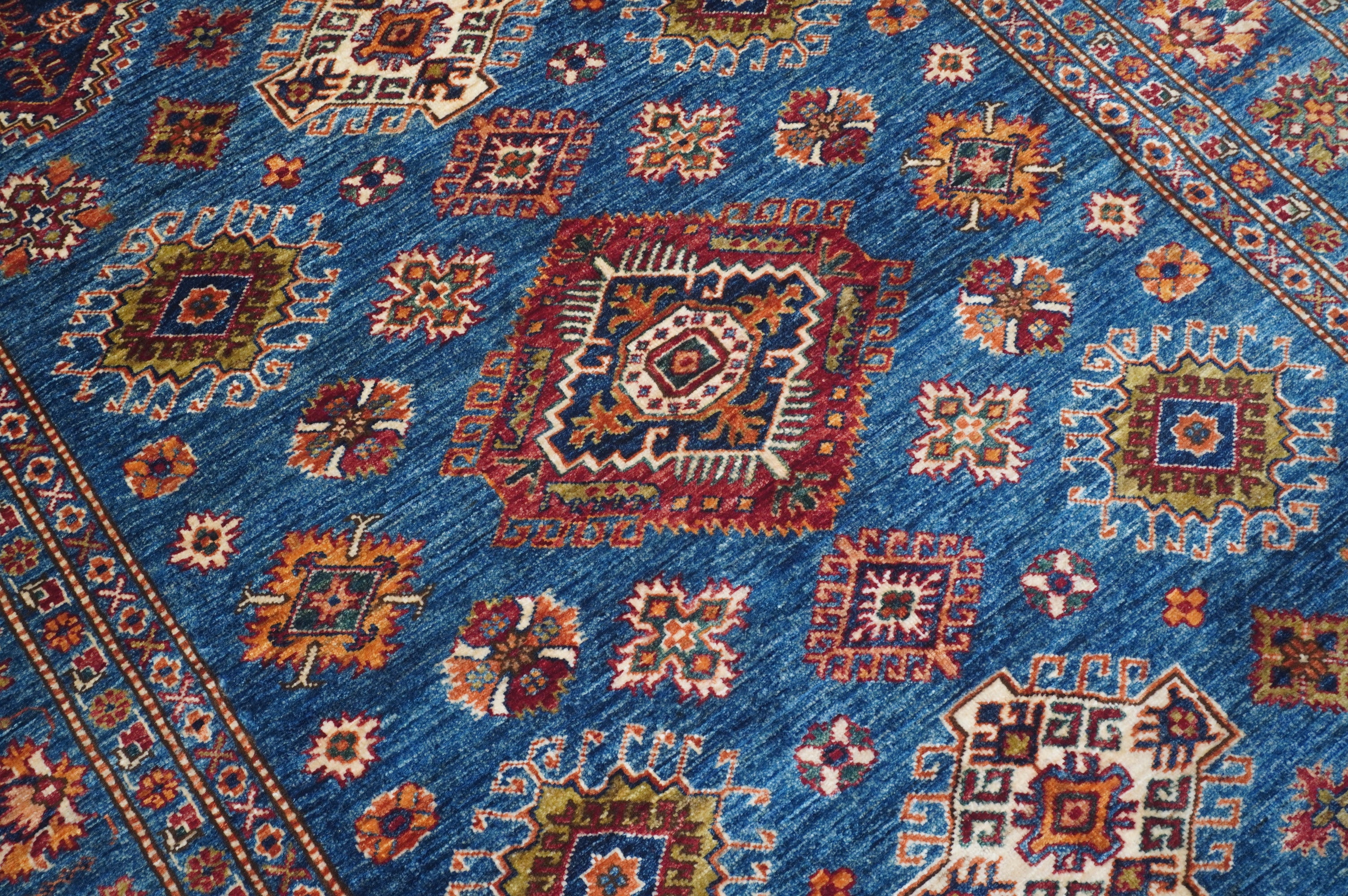 Supreme Kazak Blue Rug PC 53117 - 2.37m X 1.73m