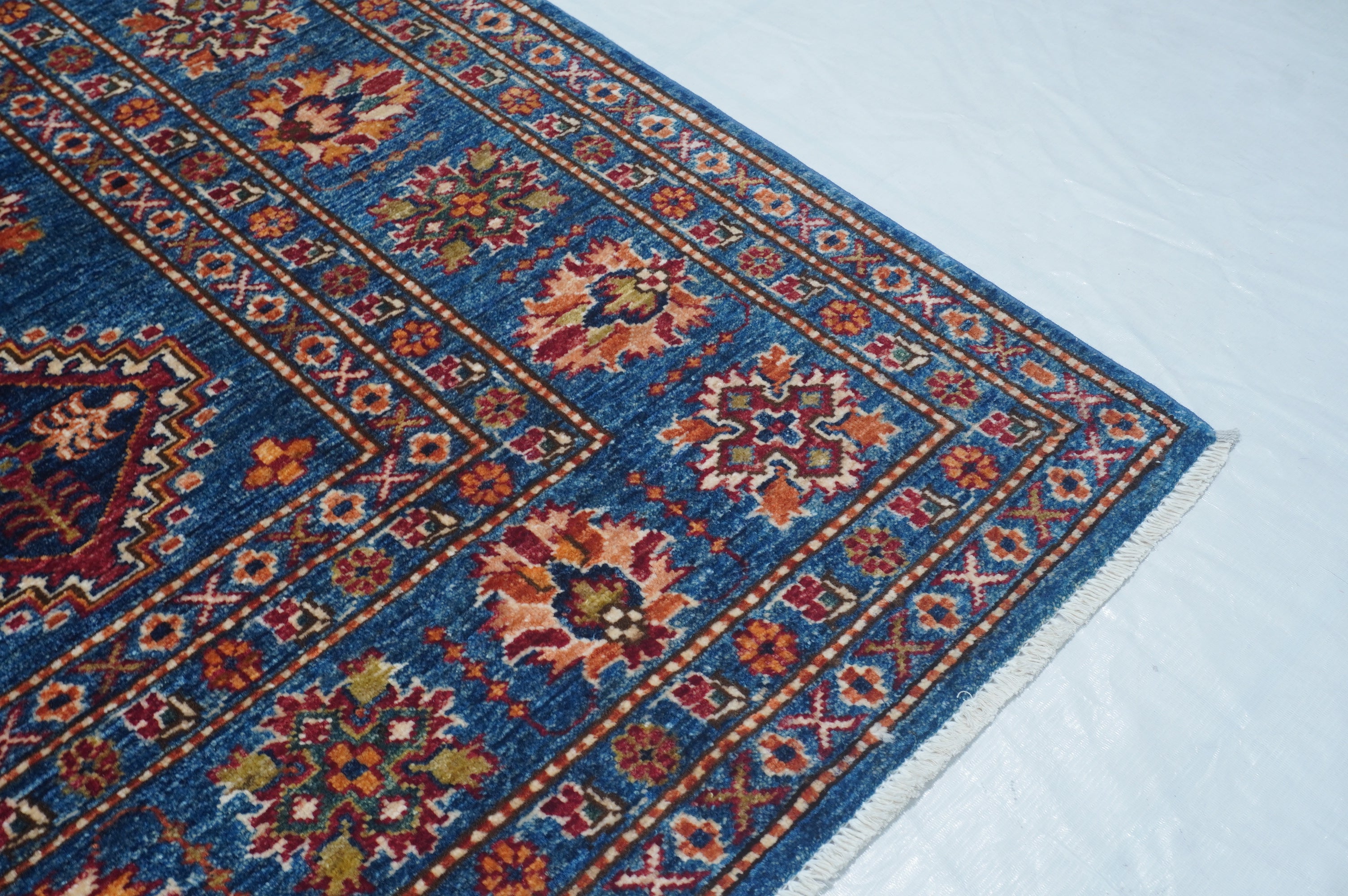 Supreme Kazak Blue Rug PC 53117 - 2.37m X 1.73m