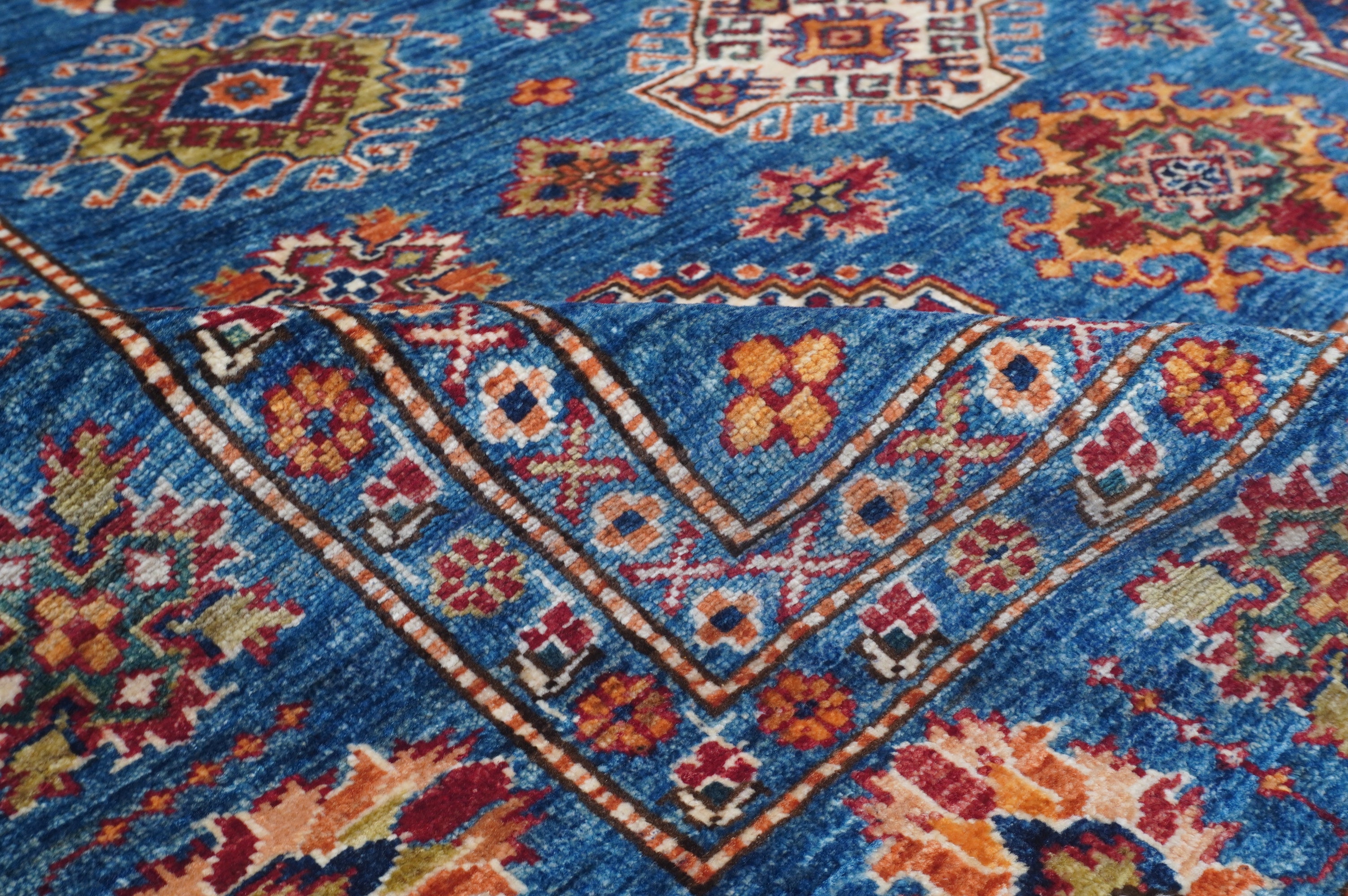 Supreme Kazak Blue Rug PC 53117 - 2.37m X 1.73m