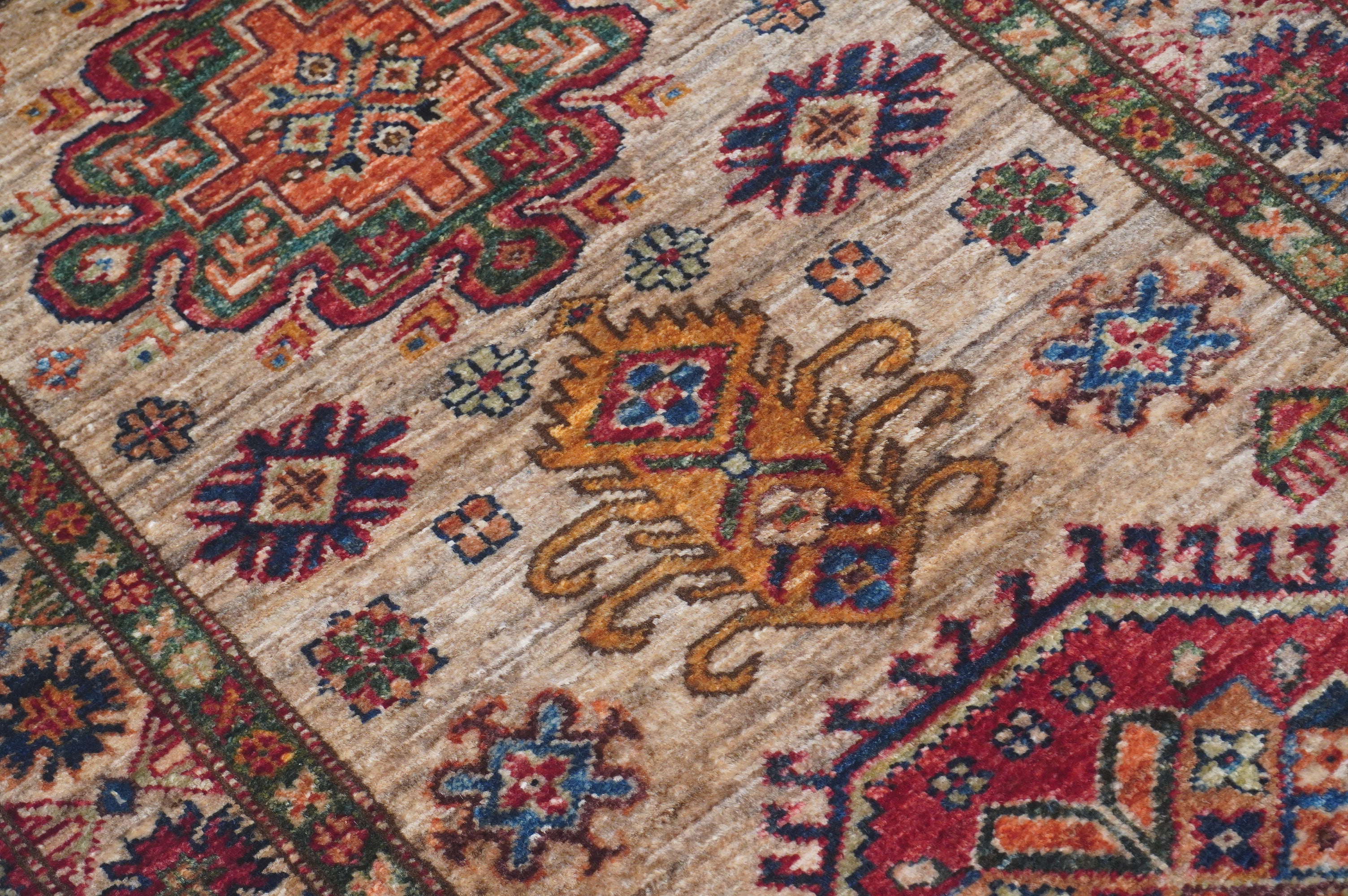Supreme Kazak Grey Rug PC 53126 - 3.04m X 0.78m