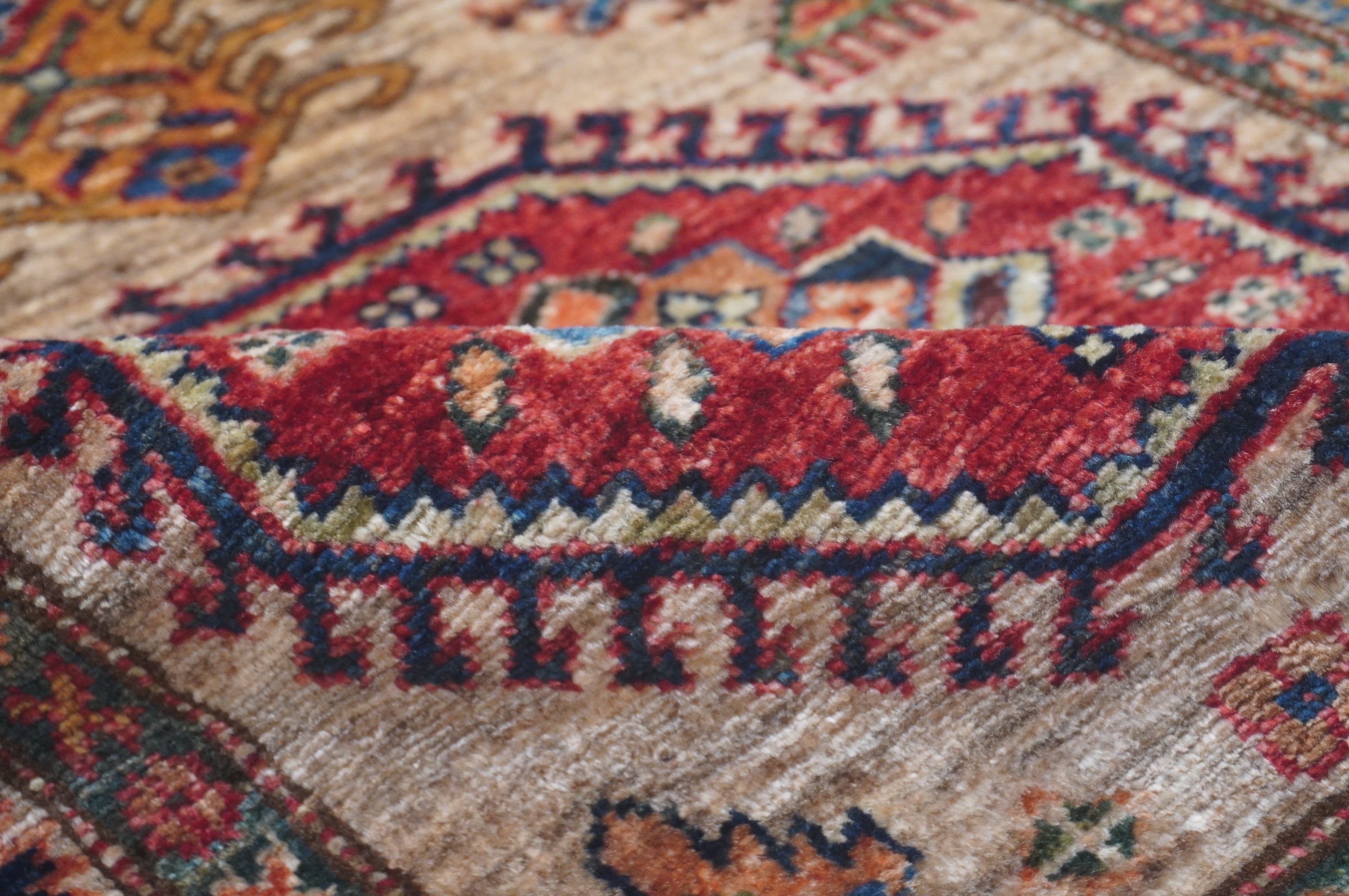 Supreme Kazak Grey Rug PC 53126 - 3.04m X 0.78m
