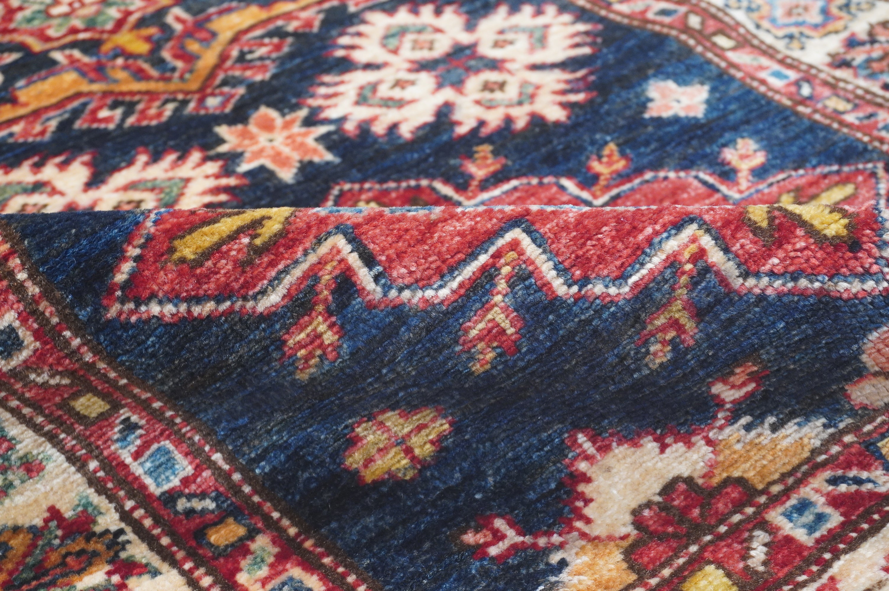 Supreme Kazak Blue Rug PC 53127 - 3.12m X 0.79m