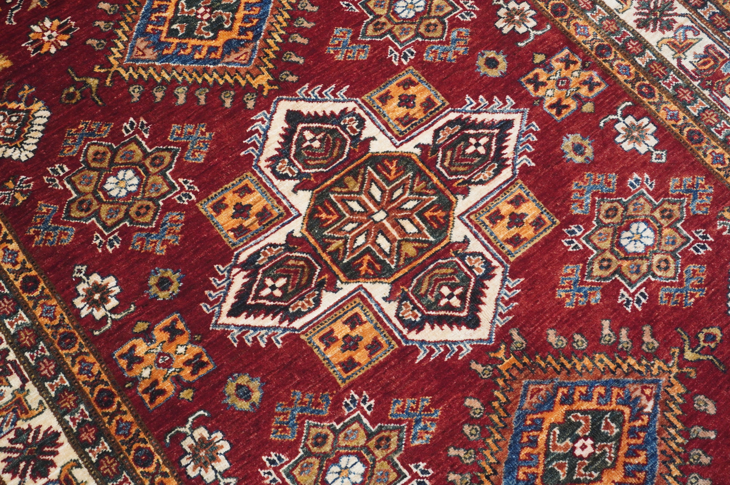 Supreme Kazak Red Rug PC 53134 - 2.01m X 1.45m