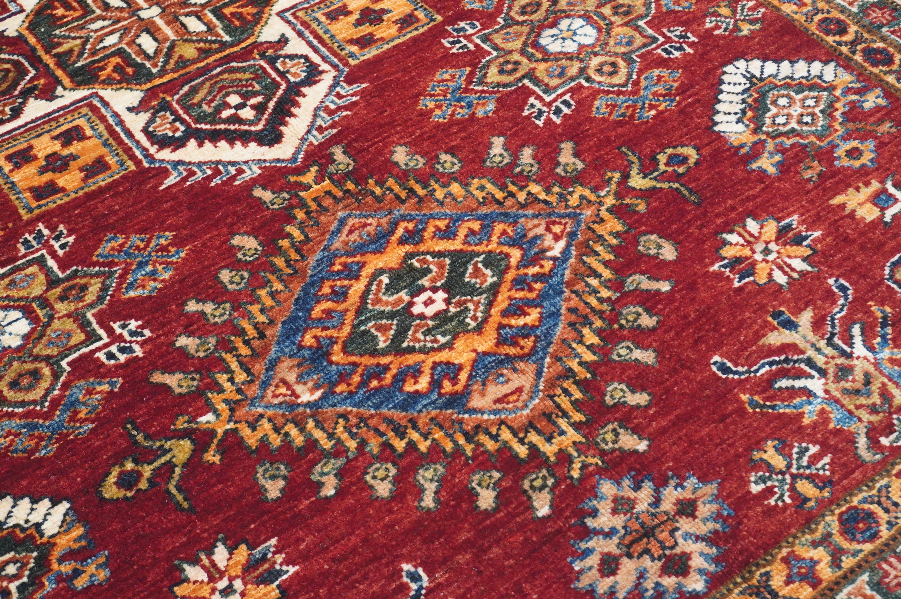 Supreme Kazak Red Rug PC 53134 - 2.01m X 1.45m