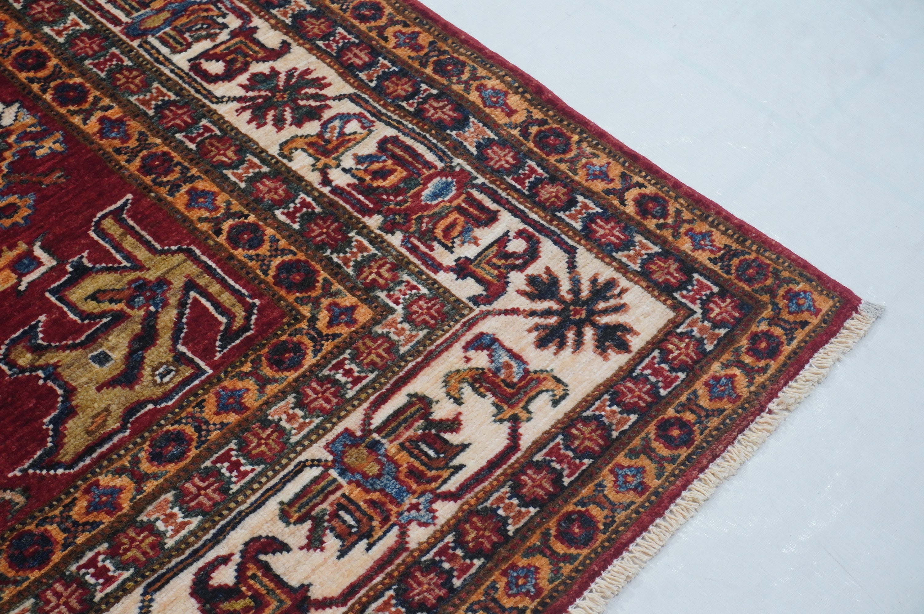 Supreme Kazak Red Rug PC 53134 - 2.01m X 1.45m