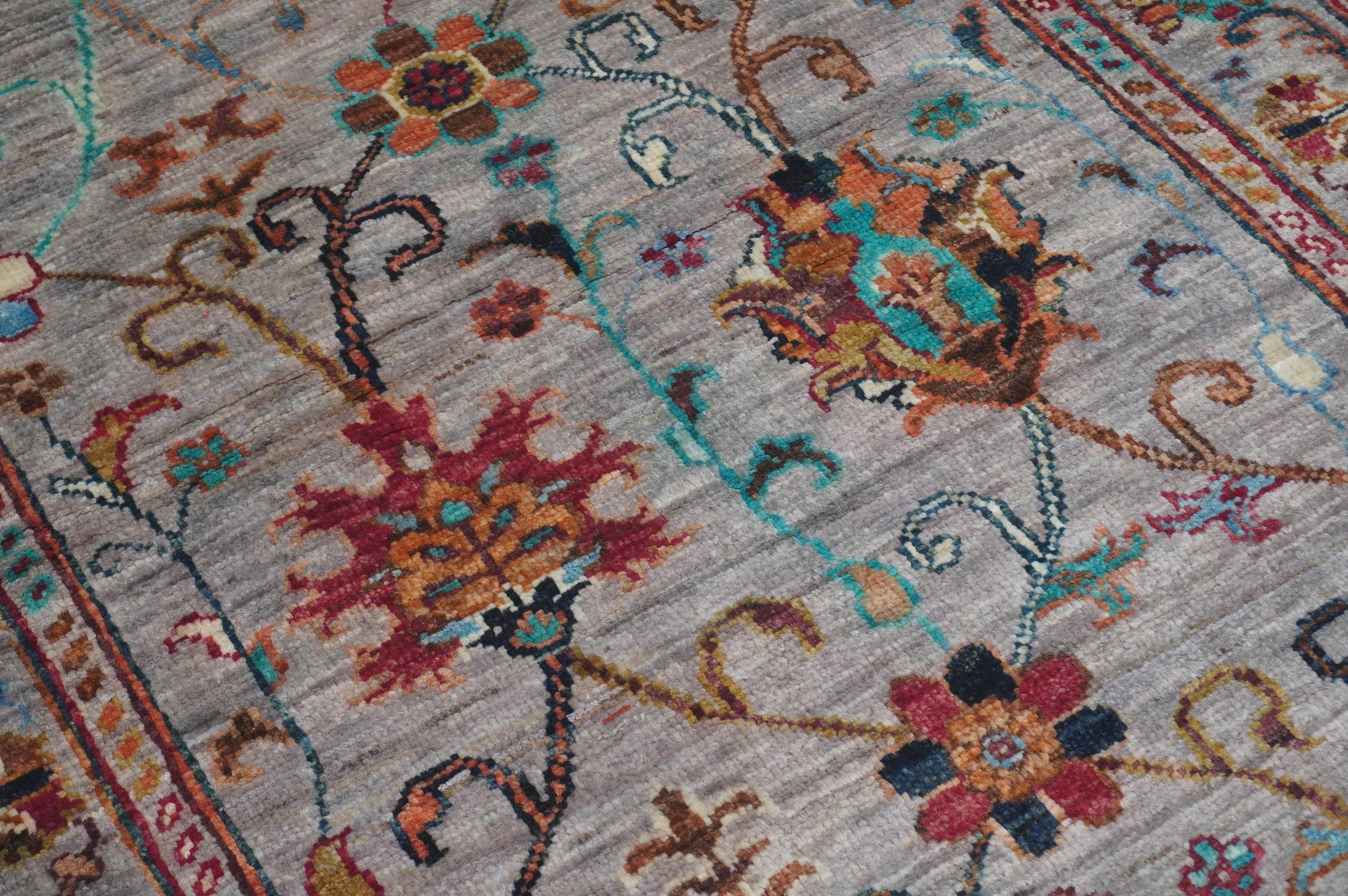 Sultani Brown Rug PC 53253 - 1.93m X 0.77m