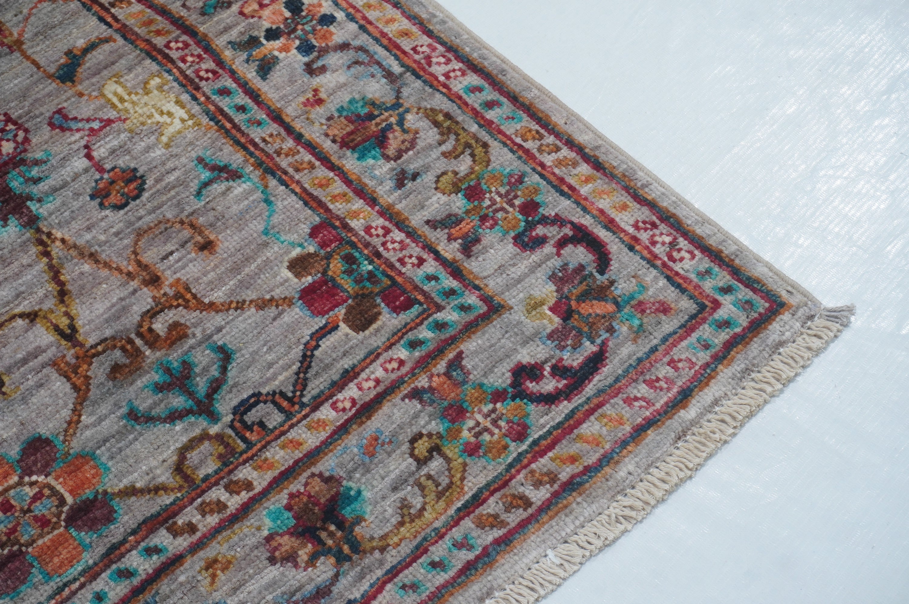 Sultani Brown Rug PC 53253 - 1.93m X 0.77m